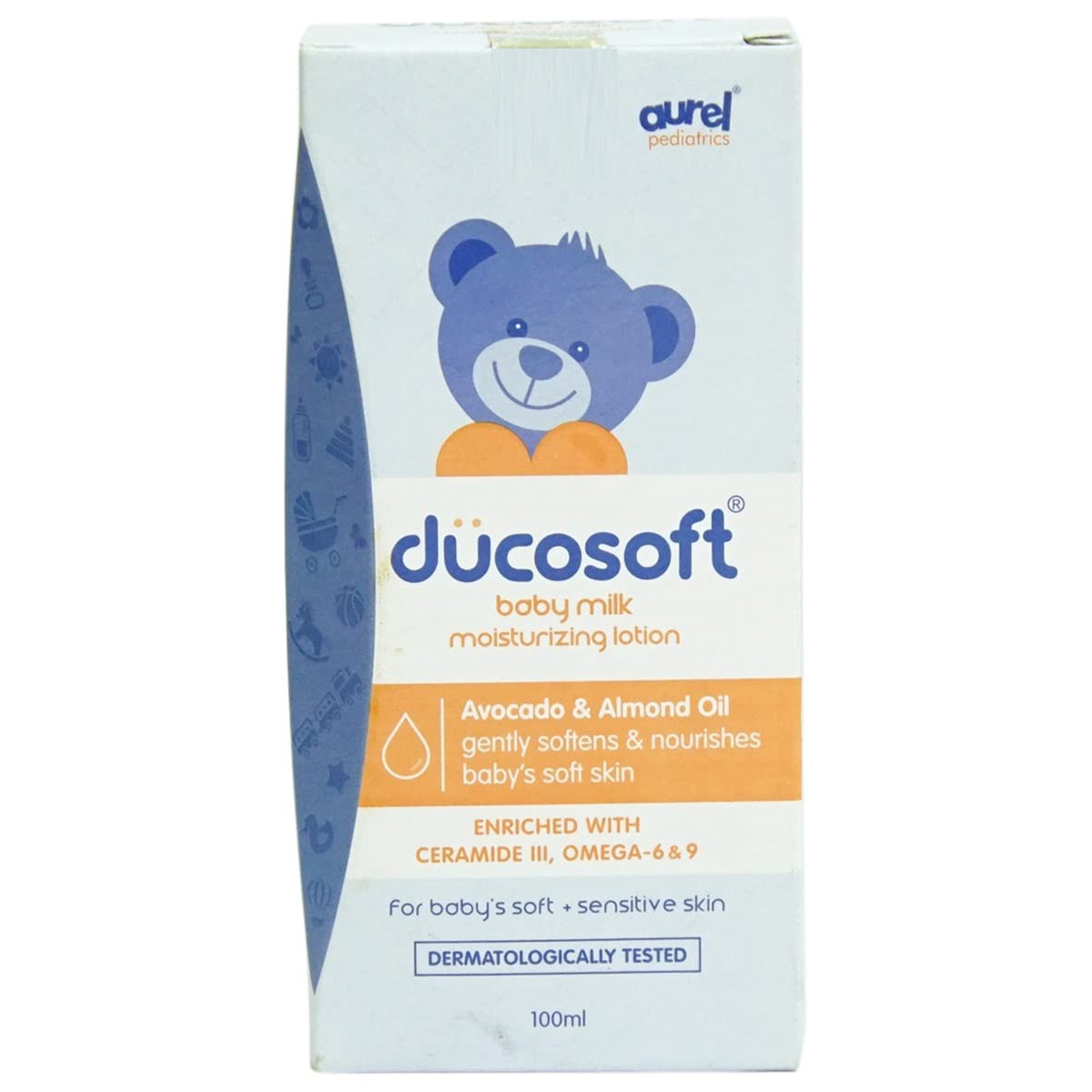 Ducosoft Moist Baby Milk Lotion 100 ml, Pack of 1 Ducosoft Moist Baby Milk Lotion 100 ml, Pack of 1