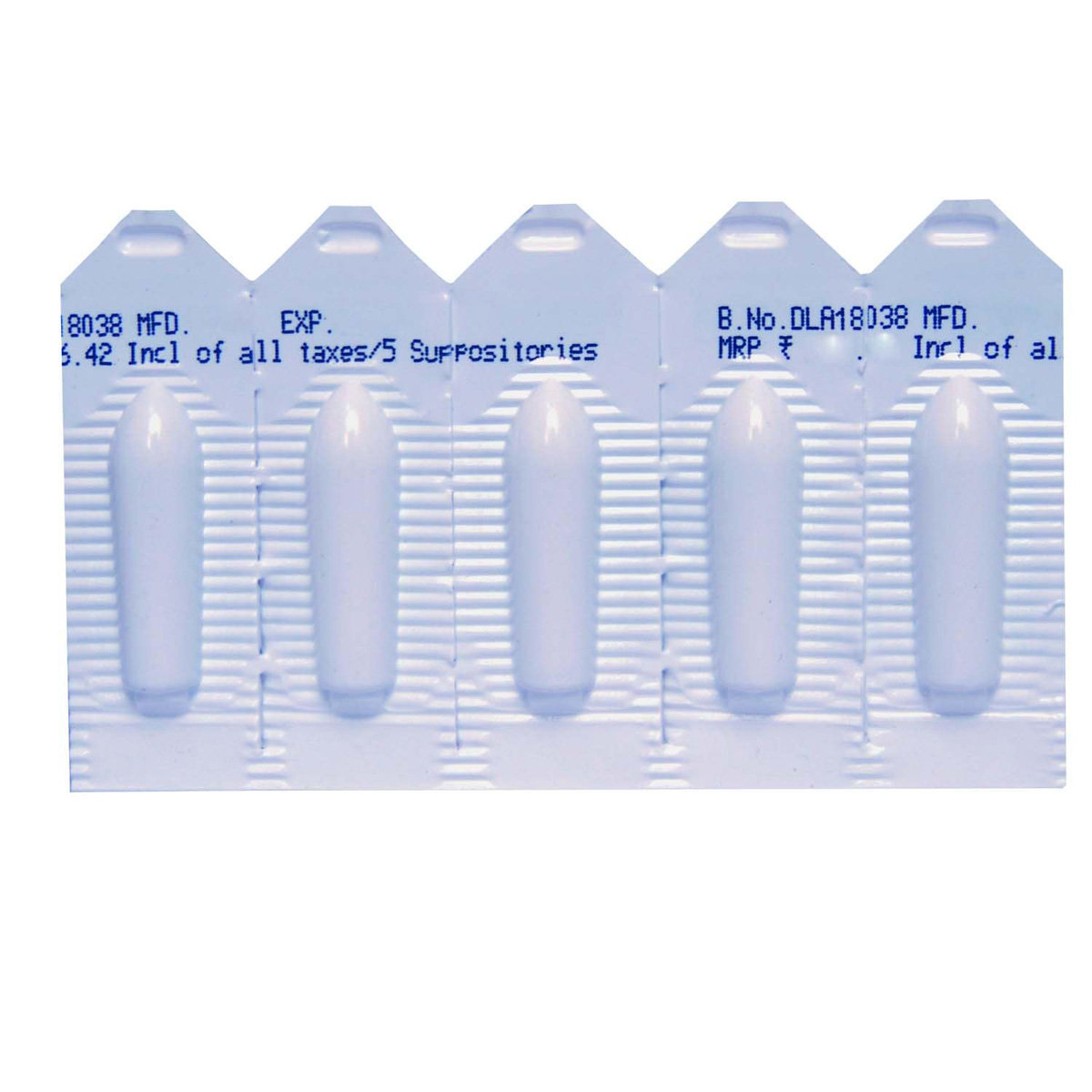 Dulcoflex 10 mg Adults Suppositories 5's, Pack of 5 SUPPOSITORYS Dulcoflex 10 mg Adults Suppositories 5's, Pack of 5 SUPPOSITORYS