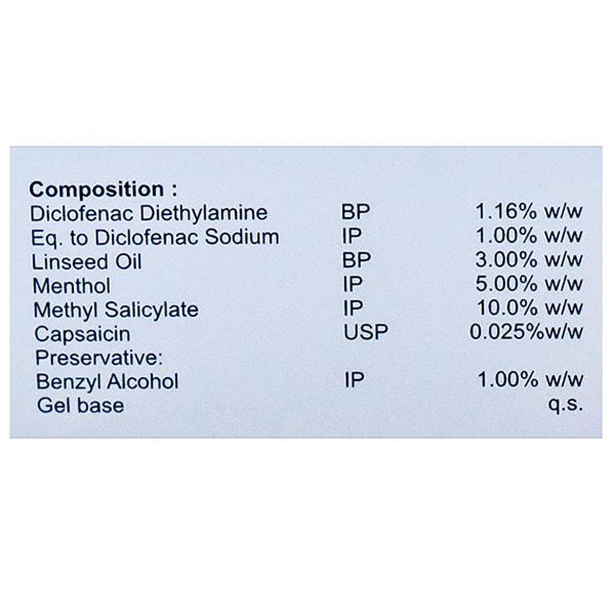 Dunec Gel 30 gm, Pack of 1 Gel Dunec Gel 30 gm, Pack of 1 Gel