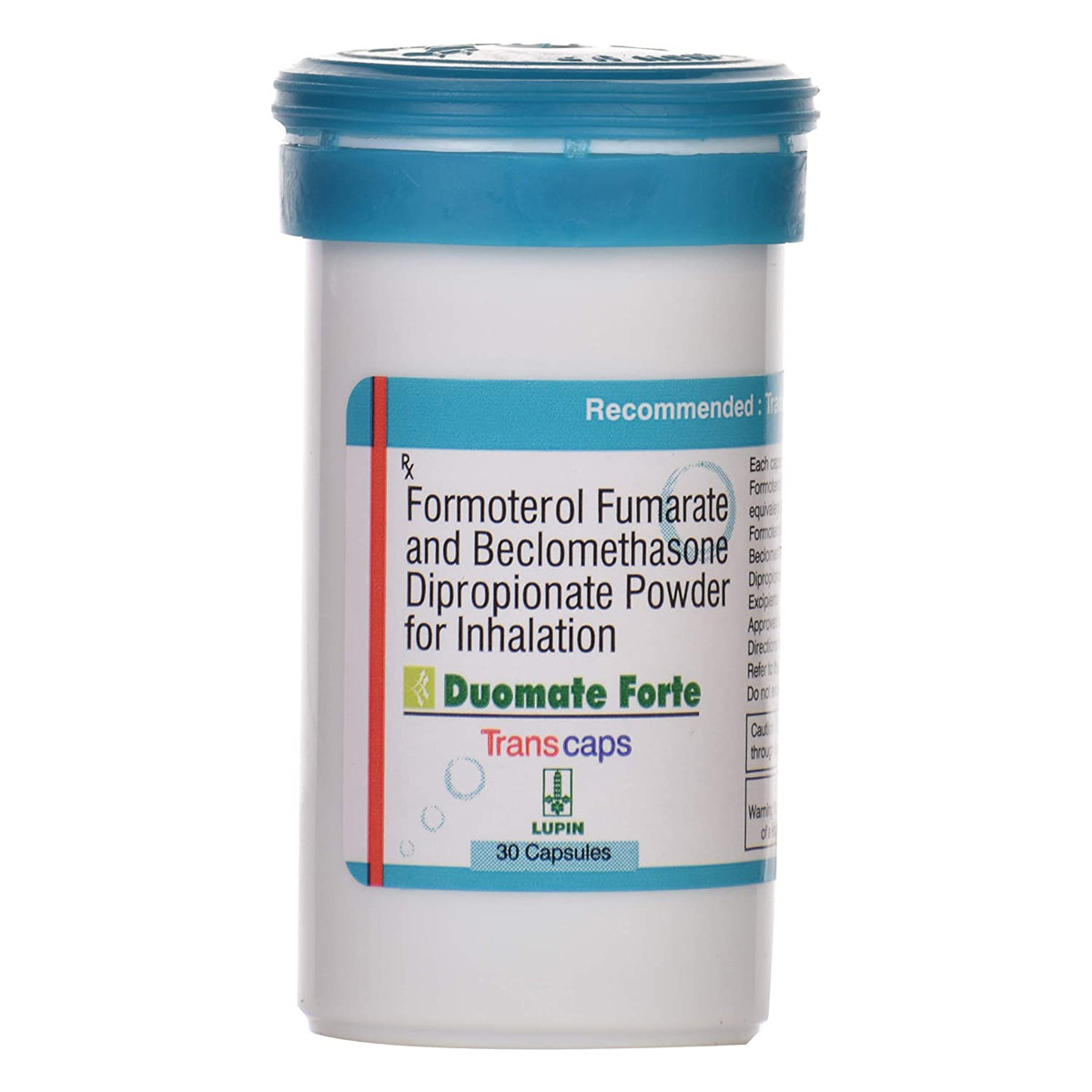 Duomate Forte Transcaps 30's, Pack of 1 Duomate Forte Transcaps 30's, Pack of 1