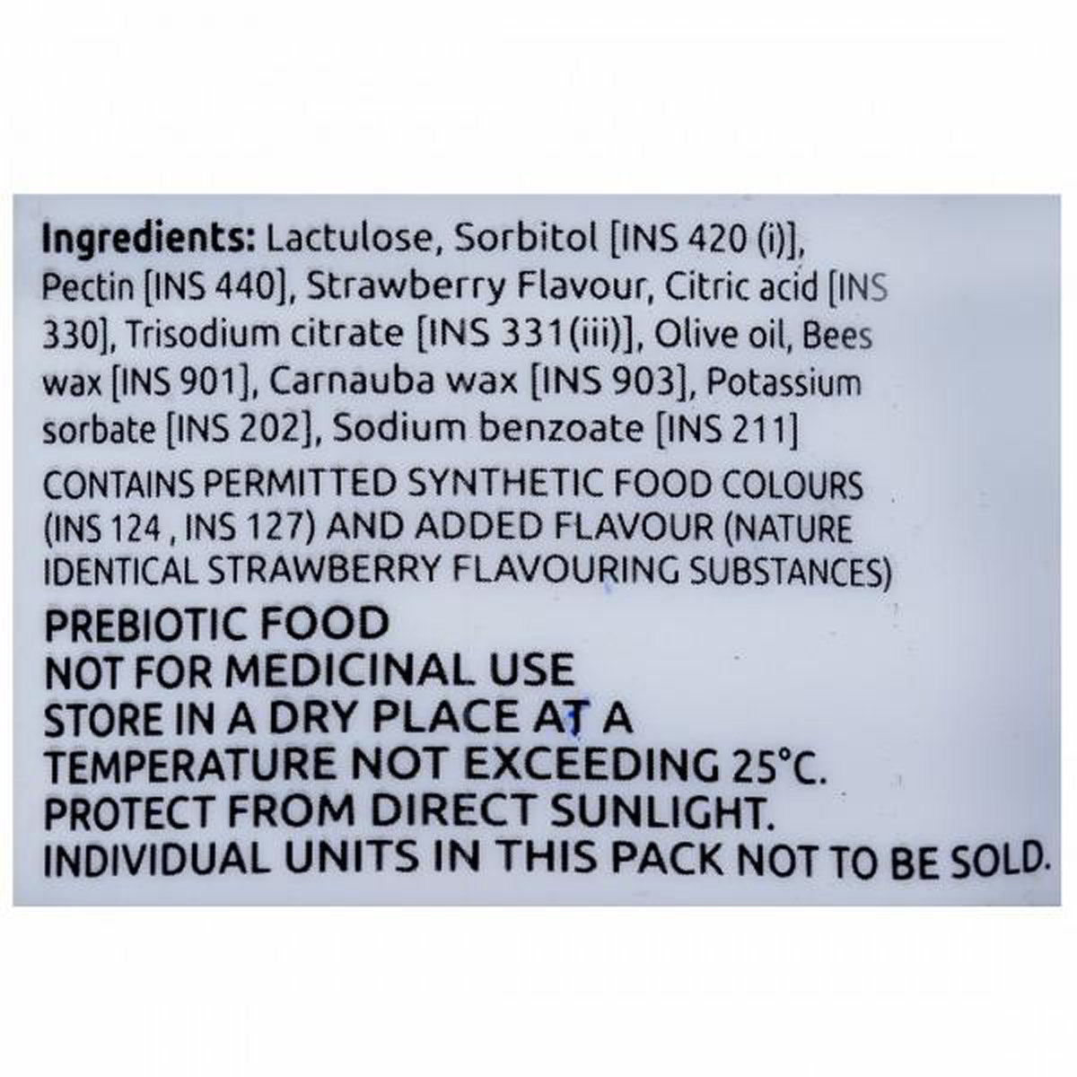 Duphalac Chews Strawberry Chewable Gummies 30's, Pack of 1 Duphalac Chews Strawberry Chewable Gummies 30's, Pack of 1