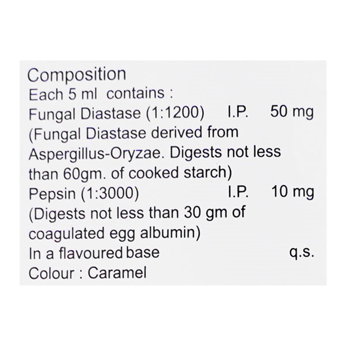 Durazyme S/F 200Ml Syp, Pack of 1 Liquid Durazyme S/F 200Ml Syp, Pack of 1 Liquid
