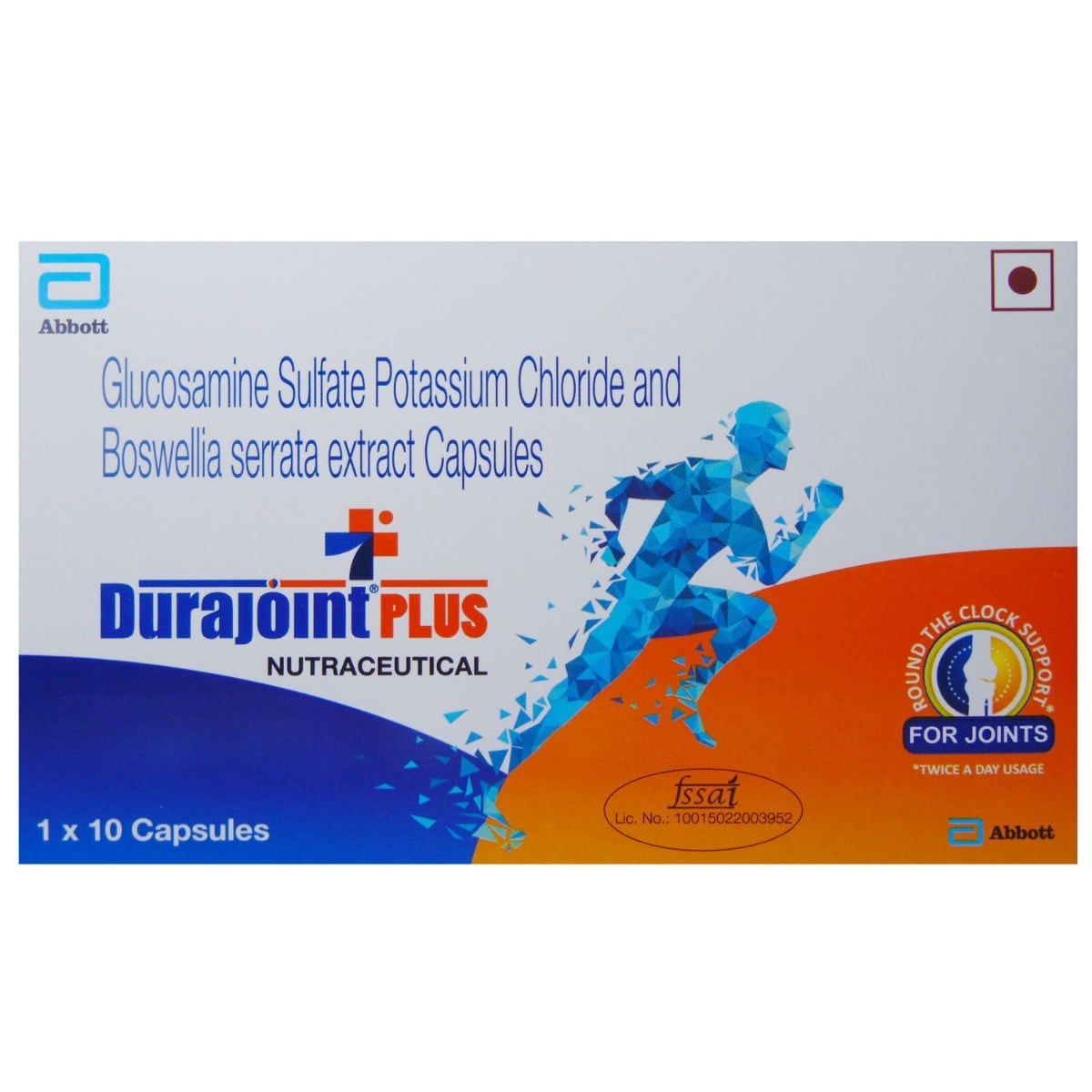 Durajoint Plus Capsule 10's, Pack of 10 CapsuleS Durajoint Plus Capsule 10's, Pack of 10 CapsuleS