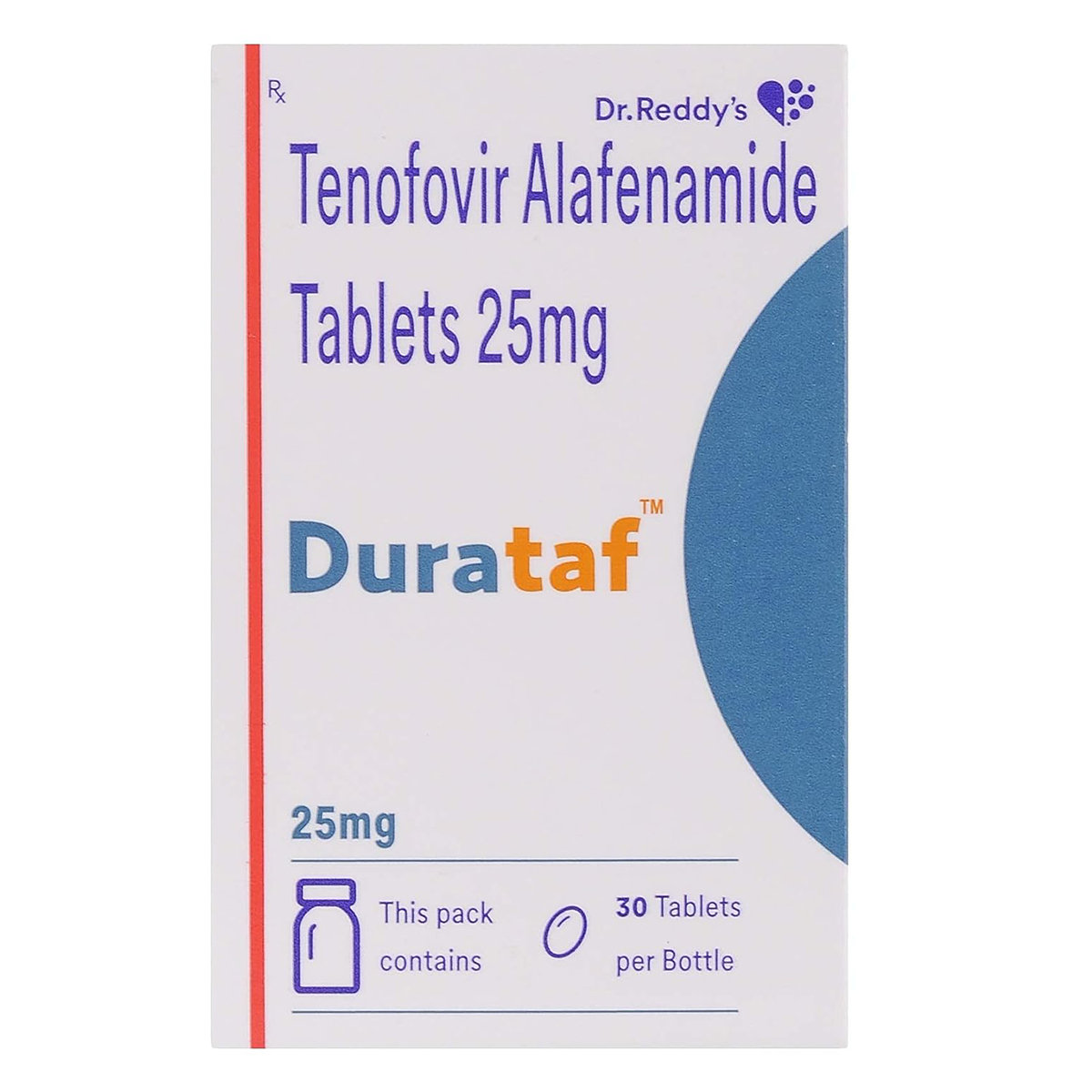 Durataf 25 Tablet 30's, Pack of 1 Tablet Durataf 25 Tablet 30's, Pack of 1 Tablet