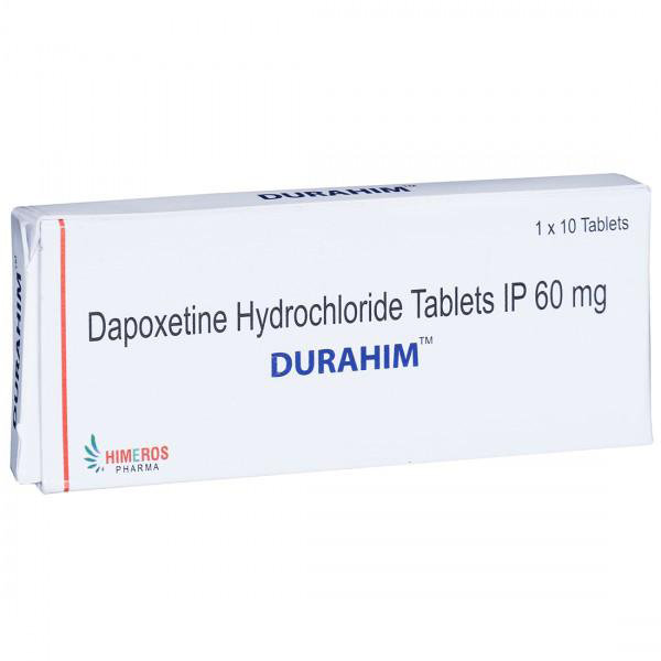 Durahim 60 Tablet 10's, Pack of 10 TabletS Durahim 60 Tablet 10's, Pack of 10 TabletS