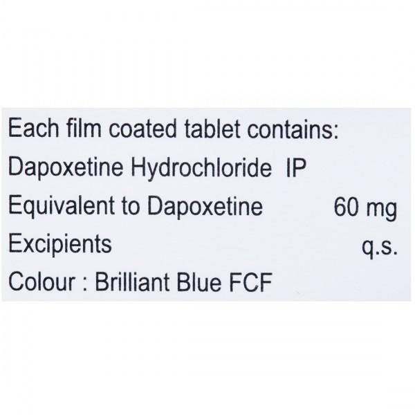 Durahim 60 Tablet 10's, Pack of 10 TabletS Durahim 60 Tablet 10's, Pack of 10 TabletS