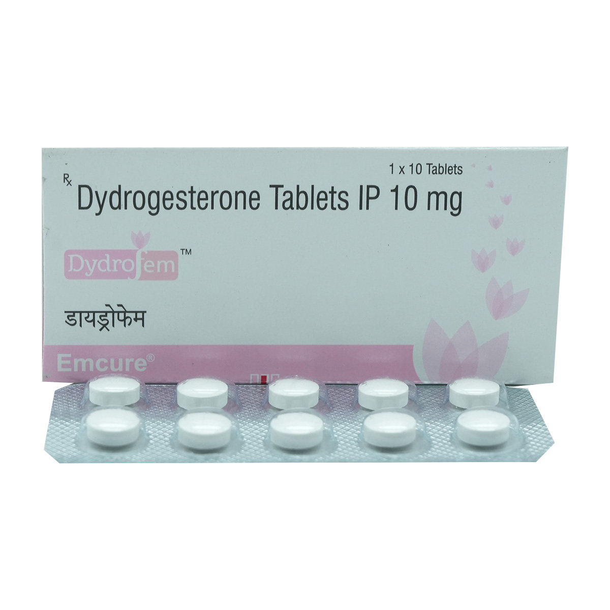 Dydrofem 10 mg Tablet 10's, Pack of 10 TABLETS Dydrofem 10 mg Tablet 10's, Pack of 10 TABLETS