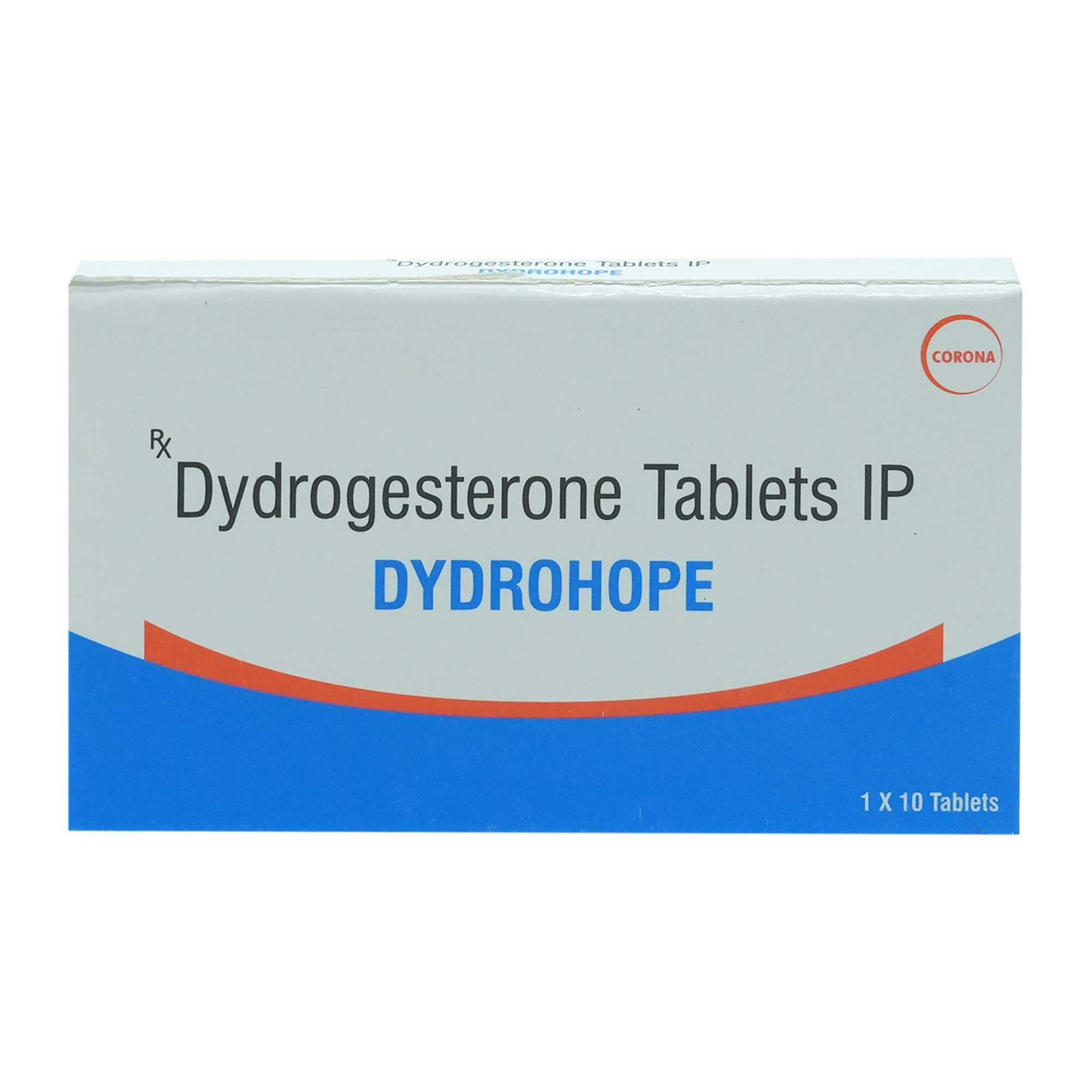 Dydrohope 10 mg Tablet 10's, Pack of 10 TabletS Dydrohope 10 mg Tablet 10's, Pack of 10 TabletS