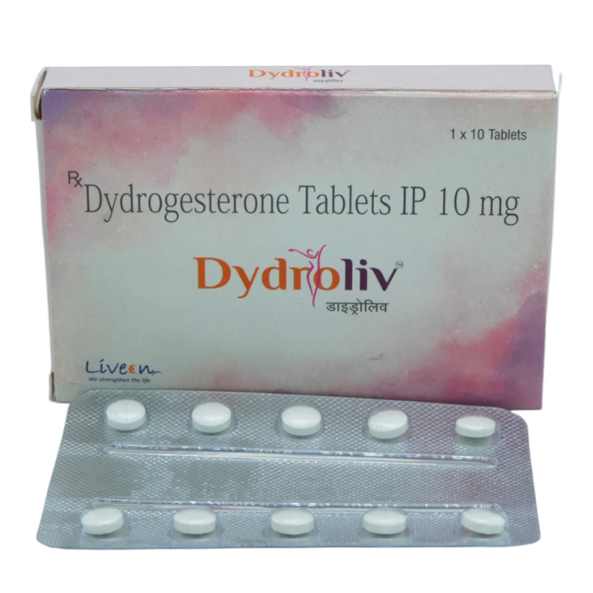 Dydroliv Tablet 10's, Pack of 10 TABLETS Dydroliv Tablet 10's, Pack of 10 TABLETS
