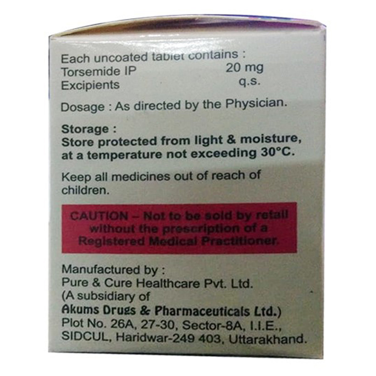 Dyloop-20 Tablet 15's, Pack of 15 TABLETS Dyloop-20 Tablet 15's, Pack of 15 TABLETS