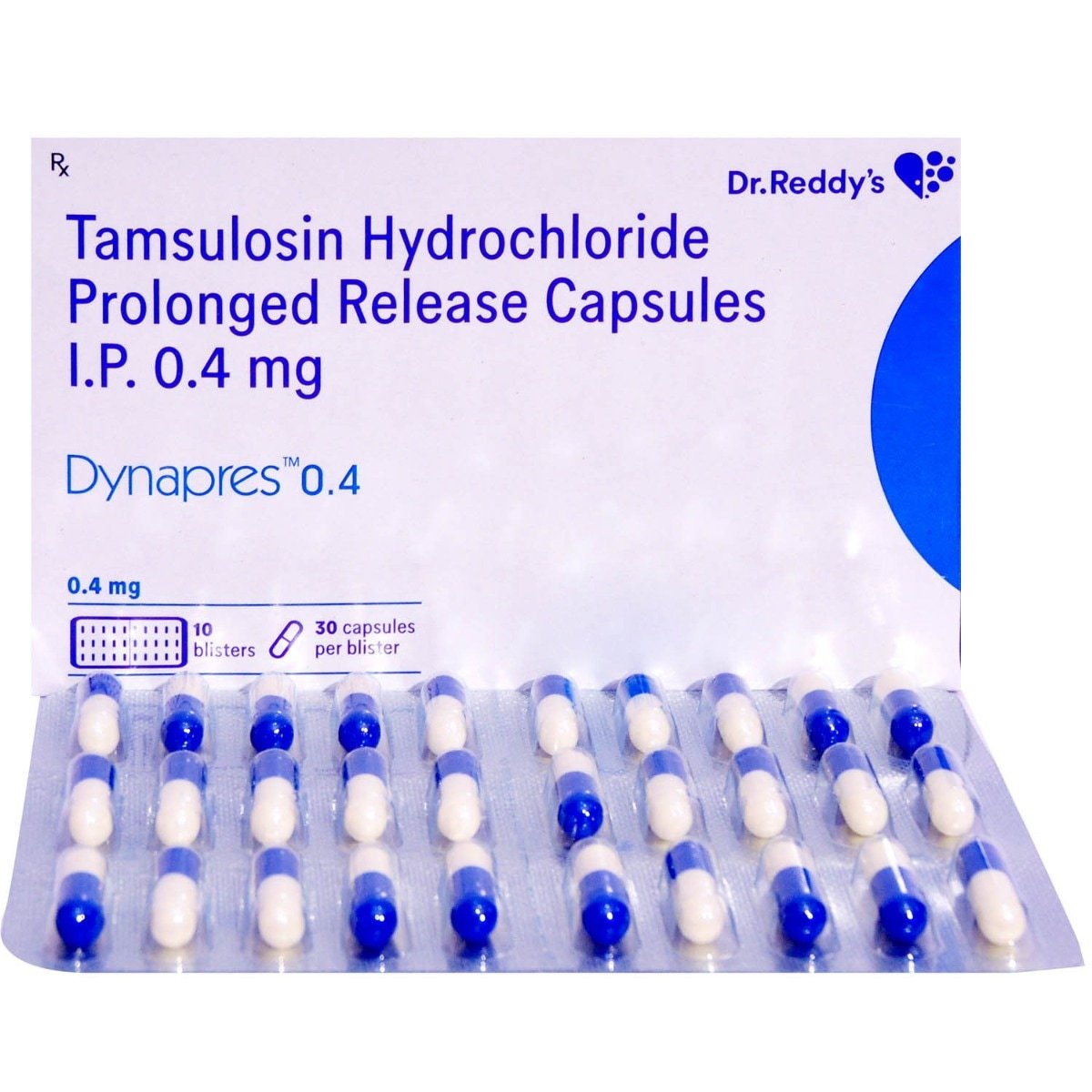 Dynapres 0.4 Capsule 30's, Pack of 30 CAPSULES Dynapres 0.4 Capsule 30's, Pack of 30 CAPSULES