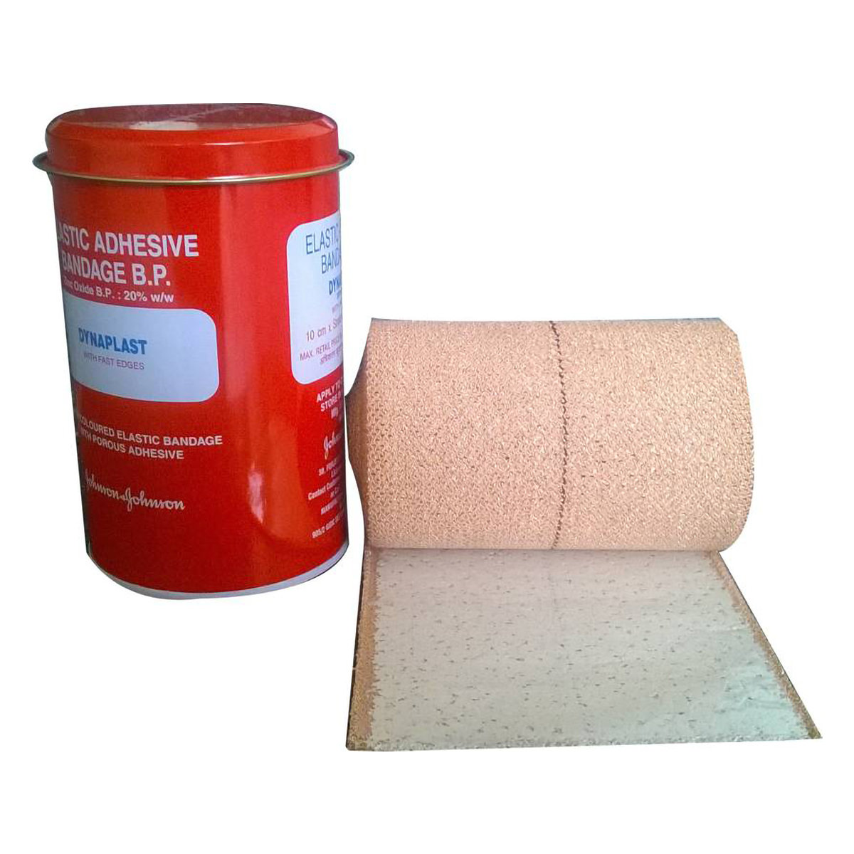 Dynaplast Elastic Adhesive Bandage, 1 Count, Pack of 1 Dynaplast Elastic Adhesive Bandage, 1 Count, Pack of 1