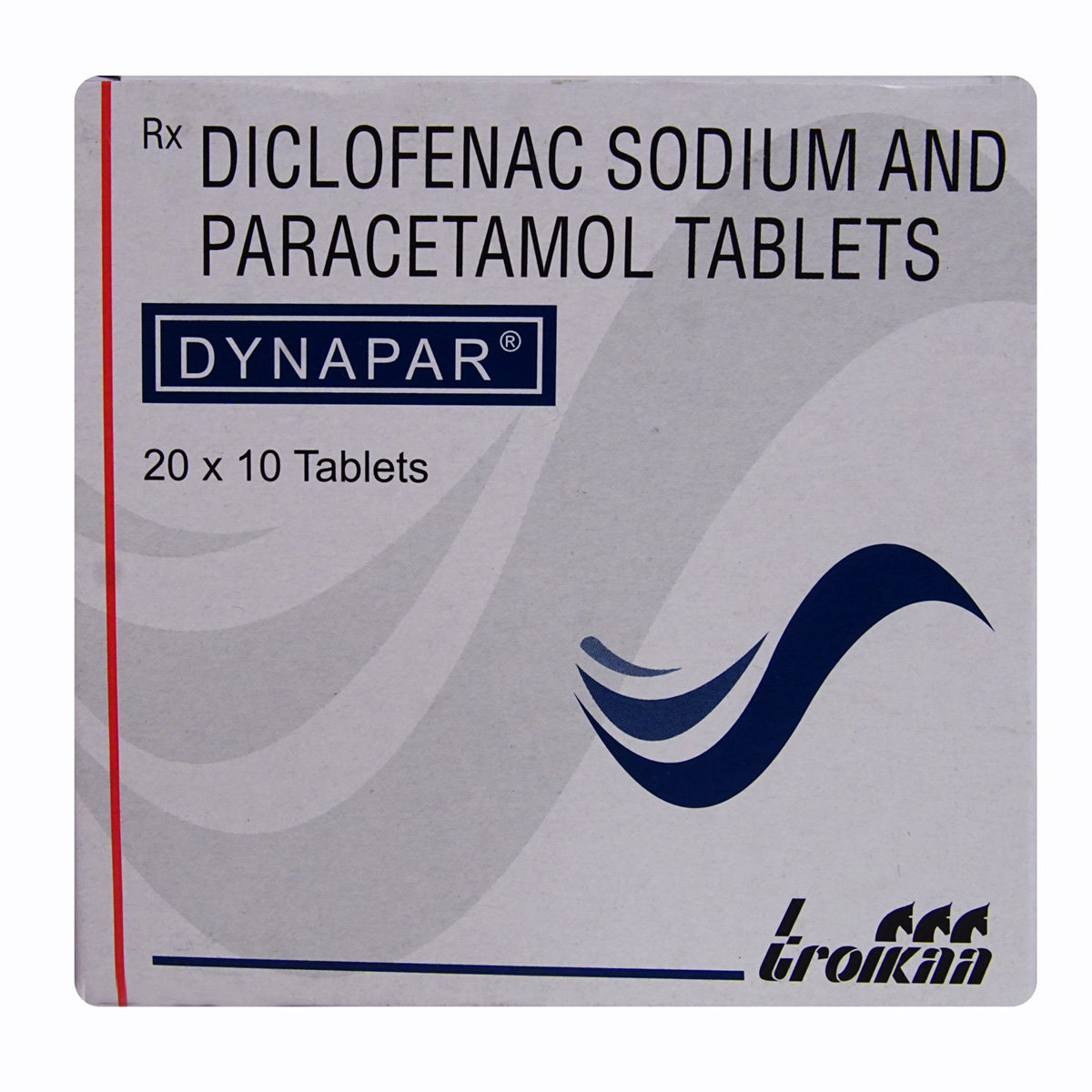 Dynapar Tablet 10's, Pack of 10 TABLETS Dynapar Tablet 10's, Pack of 10 TABLETS