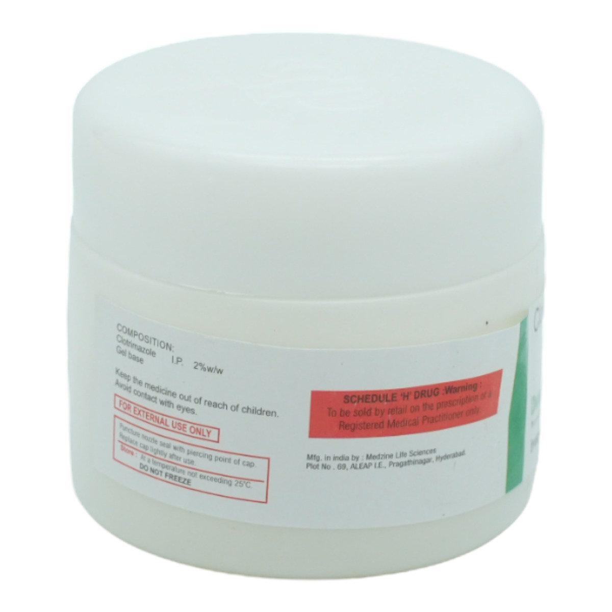 Dermacan 2% gel 60 gm, Pack of 1 GEL Dermacan 2% gel 60 gm, Pack of 1 GEL