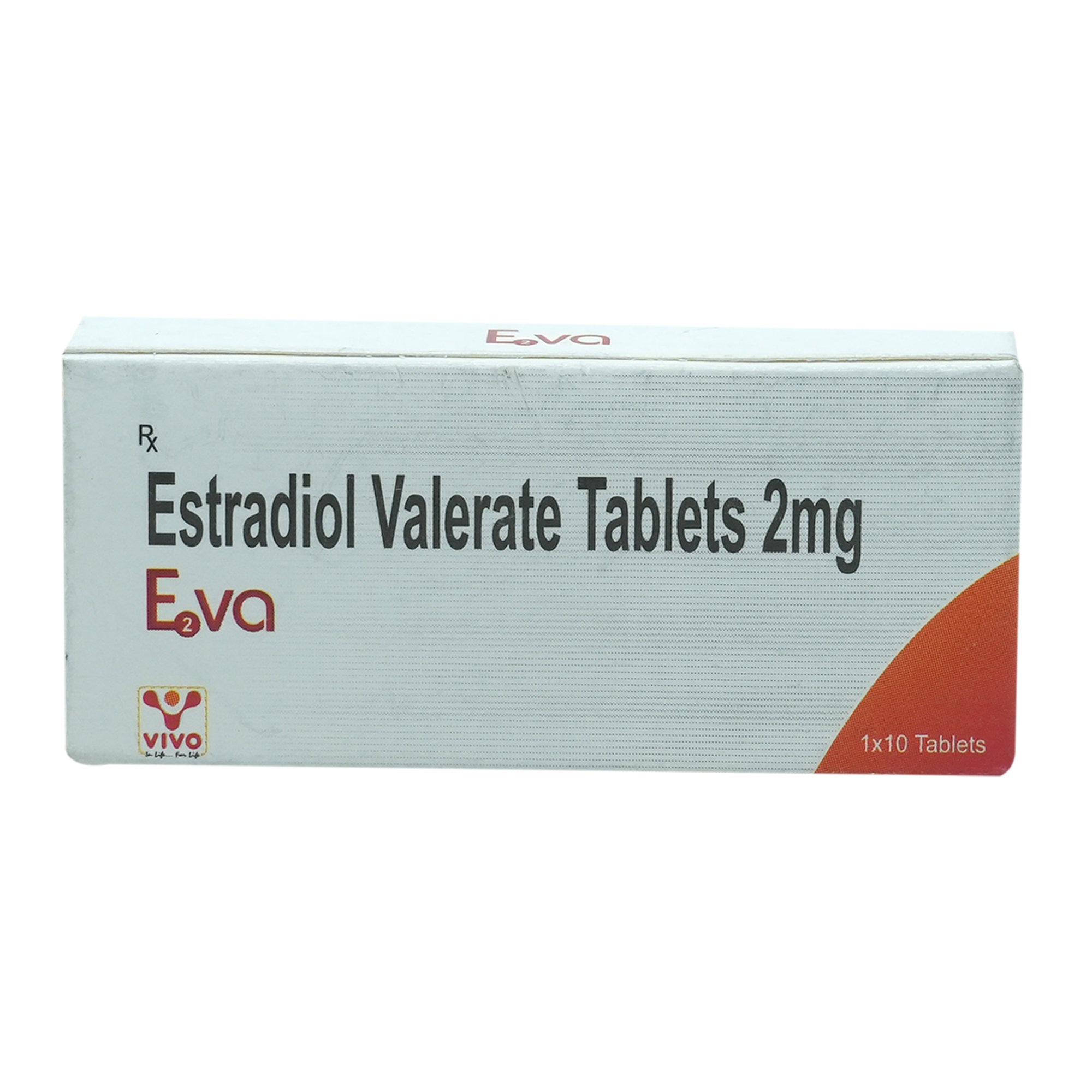 E2va 2 mg Tablet 10's, Pack of 10 TABLETS E2va 2 mg Tablet 10's, Pack of 10 TABLETS