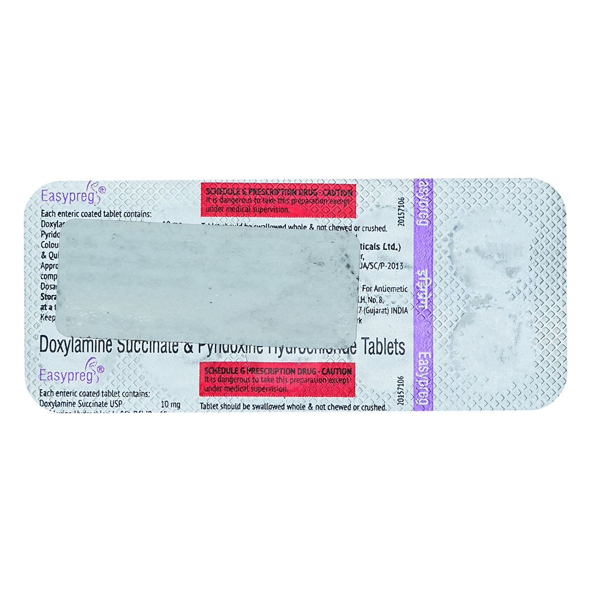 Easypreg Tablet 10's, Pack of 10 TabletS Easypreg Tablet 10's, Pack of 10 TabletS