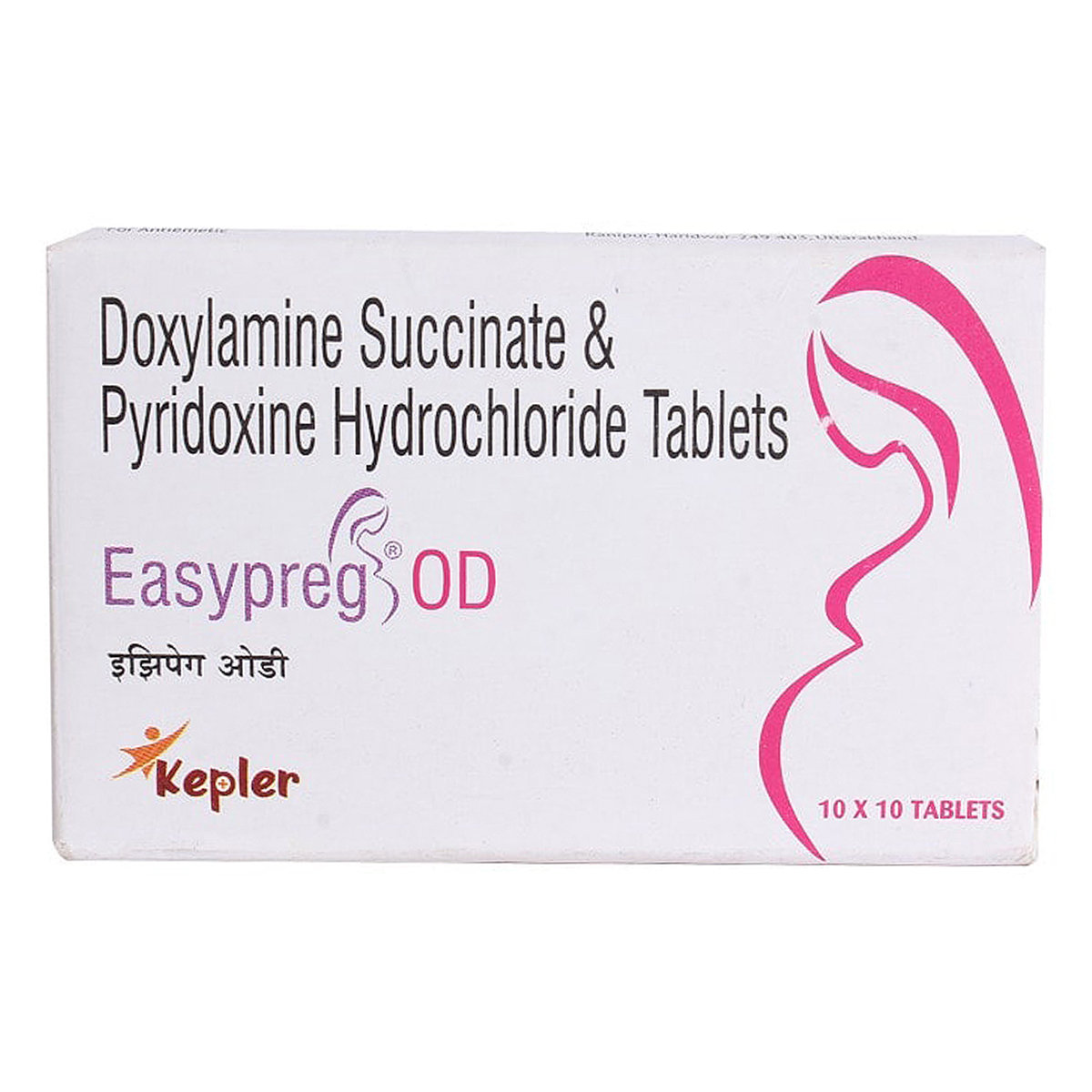 Easypreg OD Tablet 10's, Pack of 10 TabletS Easypreg OD Tablet 10's, Pack of 10 TabletS