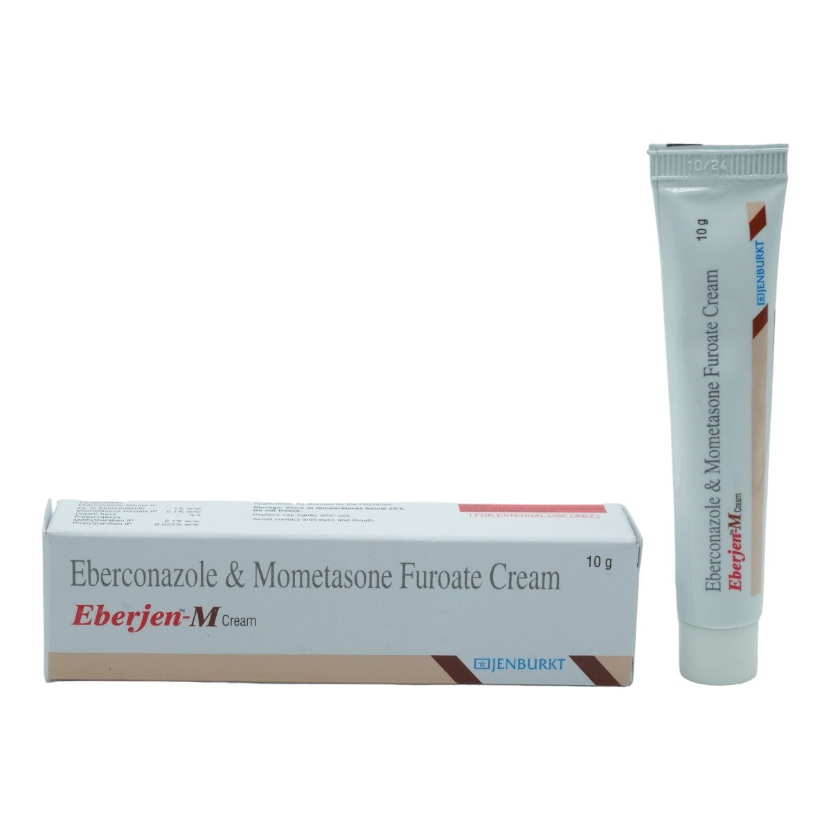 Eberjen-M Cream 10gm, Pack of 1 Ointment Eberjen-M Cream 10gm, Pack of 1 Ointment
