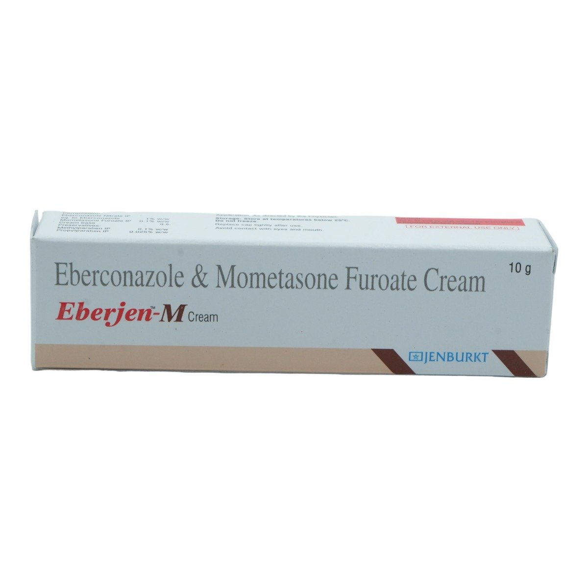 Eberjen-M Cream 10gm, Pack of 1 Ointment Eberjen-M Cream 10gm, Pack of 1 Ointment