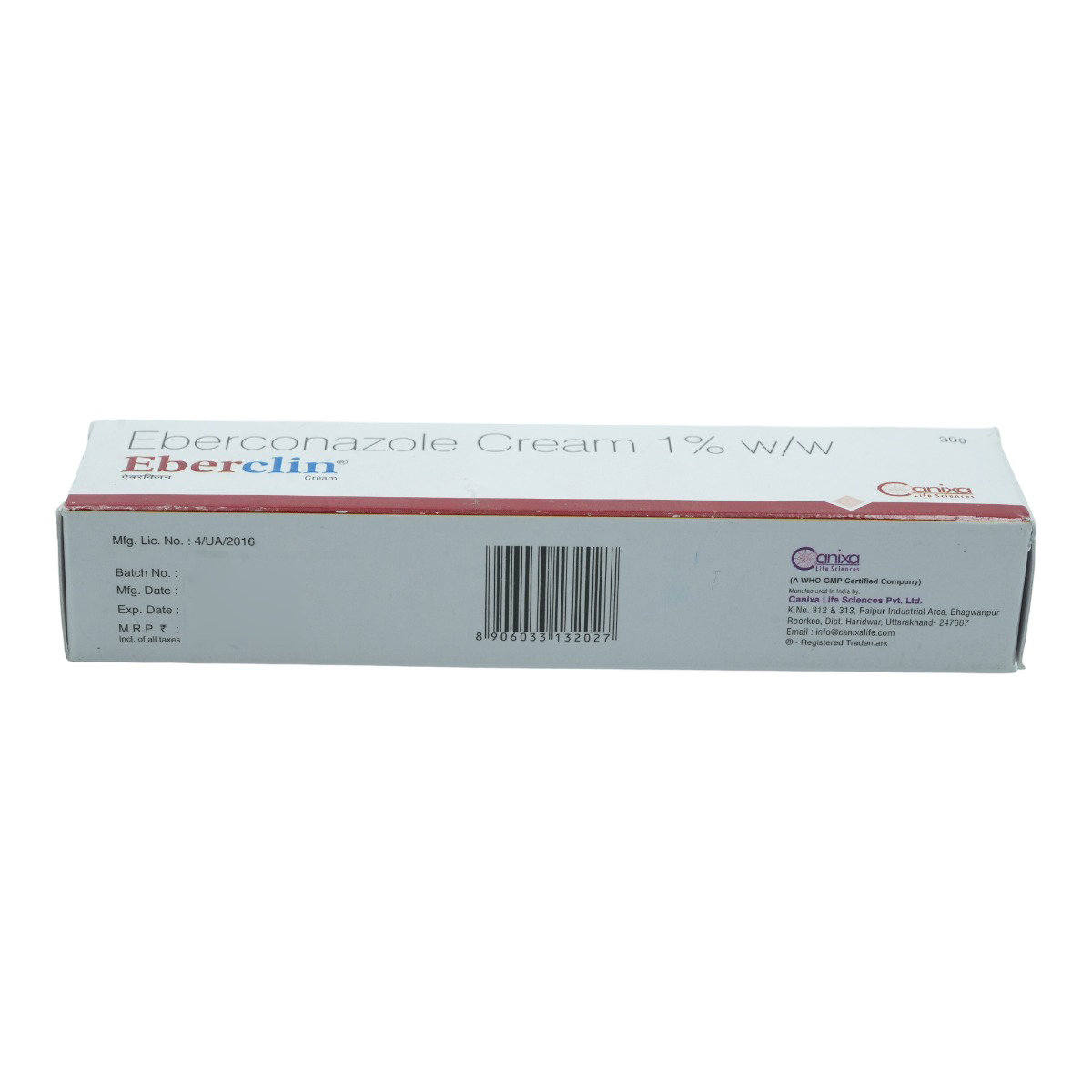 Eberclin Cream 30 gm, Pack of 1 Cream Eberclin Cream 30 gm, Pack of 1 Cream