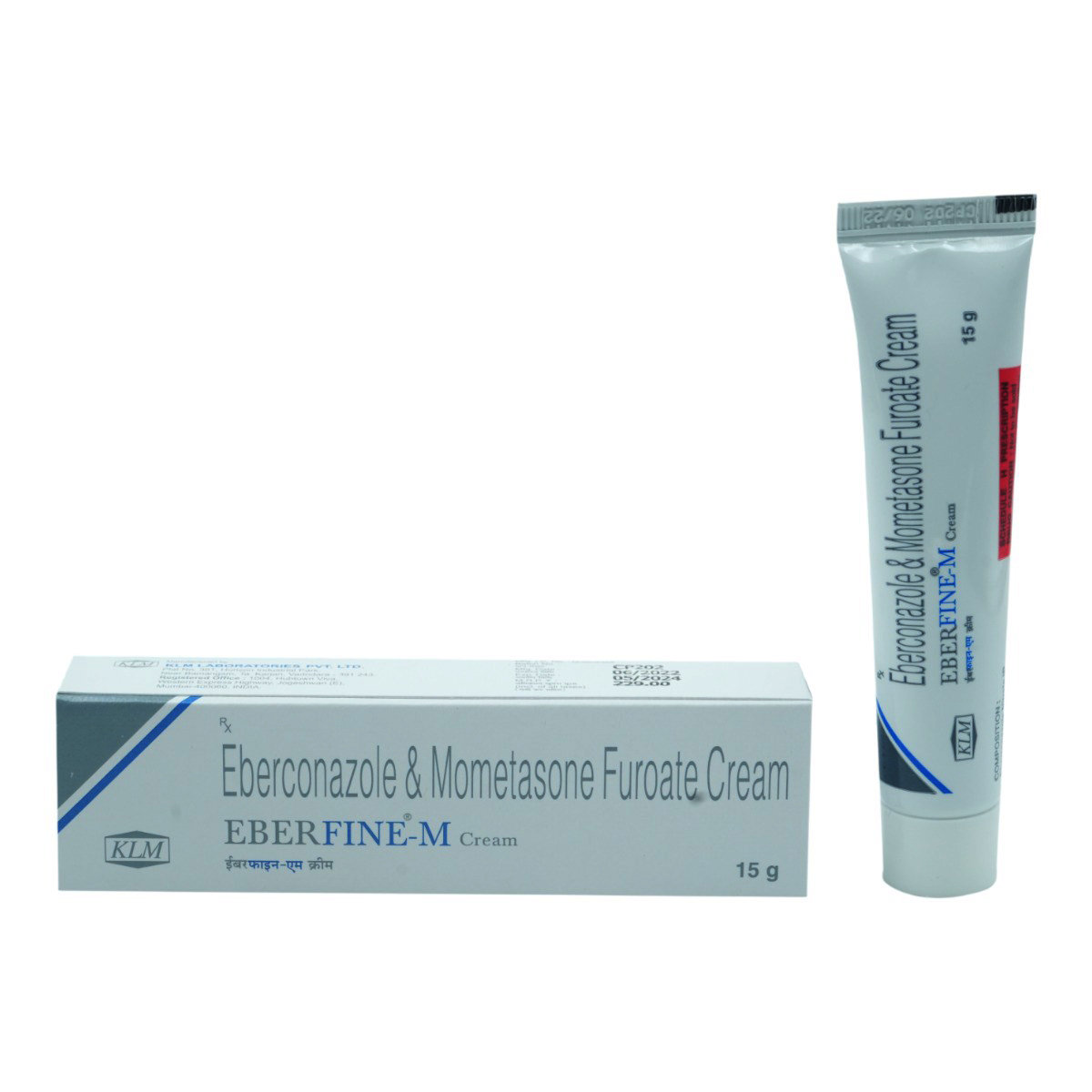 Eberfine-M Cream 15 gm, Pack of 1 Eberfine-M Cream 15 gm, Pack of 1