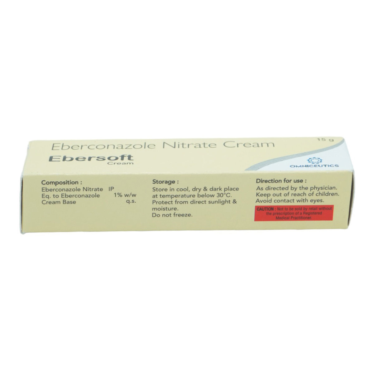 Ebersoft Cream 15 gm, Pack of 1 CREAM Ebersoft Cream 15 gm, Pack of 1 CREAM