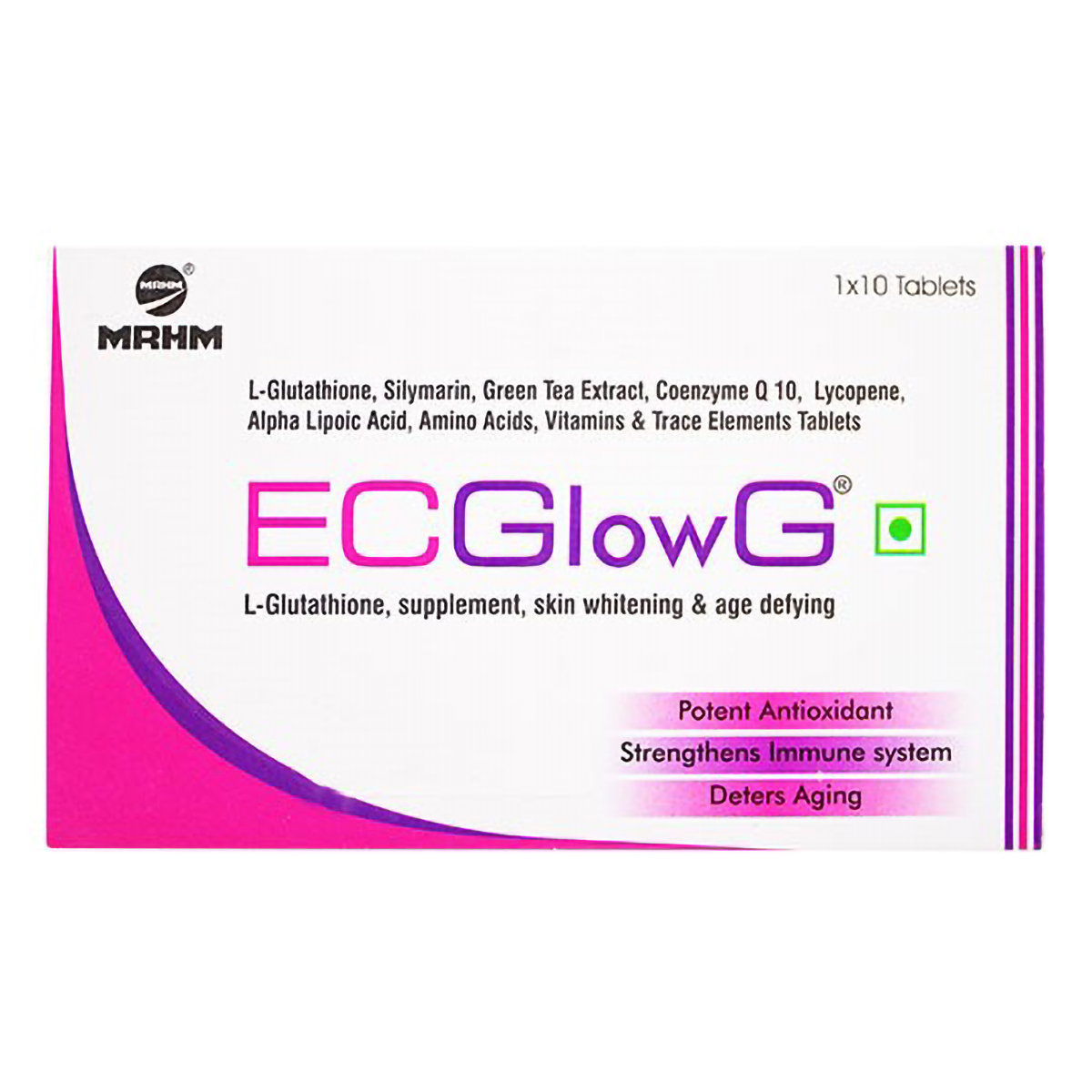Ec Glow G Tablet 10's, Pack of 10 Ec Glow G Tablet 10's, Pack of 10