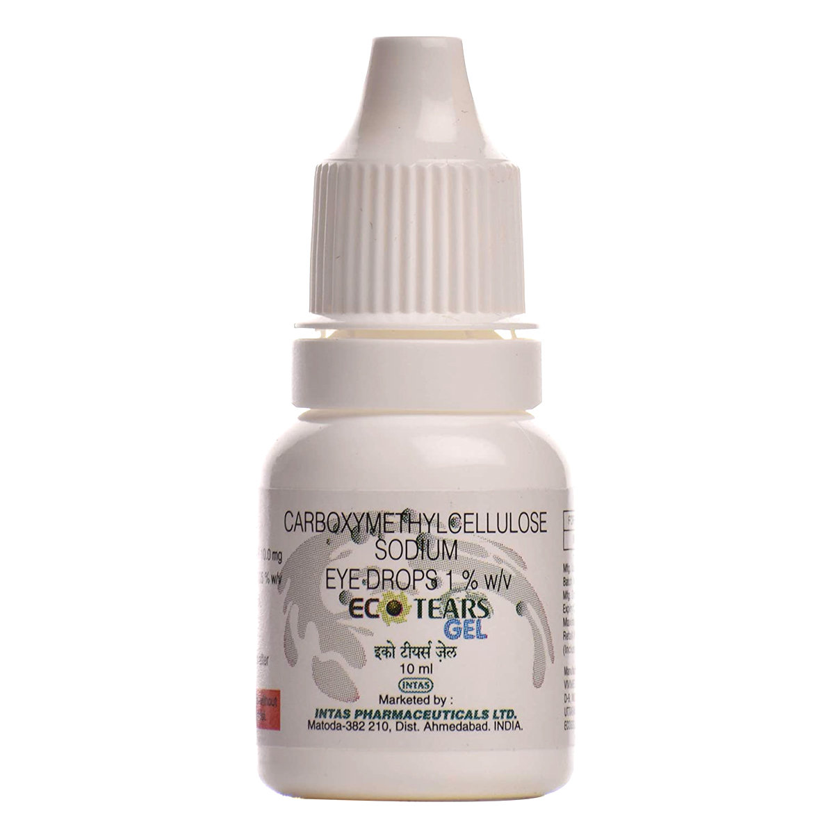 Eco Tears Eye Drops 10 ml, Pack of 1 Eye Drops Eco Tears Eye Drops 10 ml, Pack of 1 Eye Drops