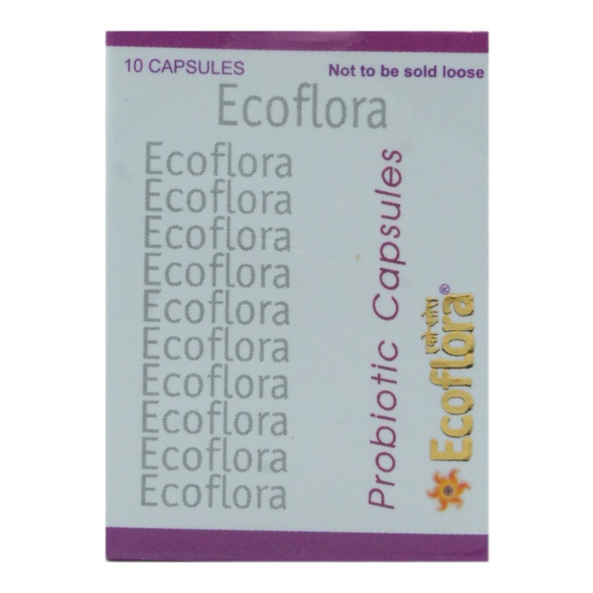 Ecoflora Capsule 10's, Pack of 10 CAPSULES Ecoflora Capsule 10's, Pack of 10 CAPSULES