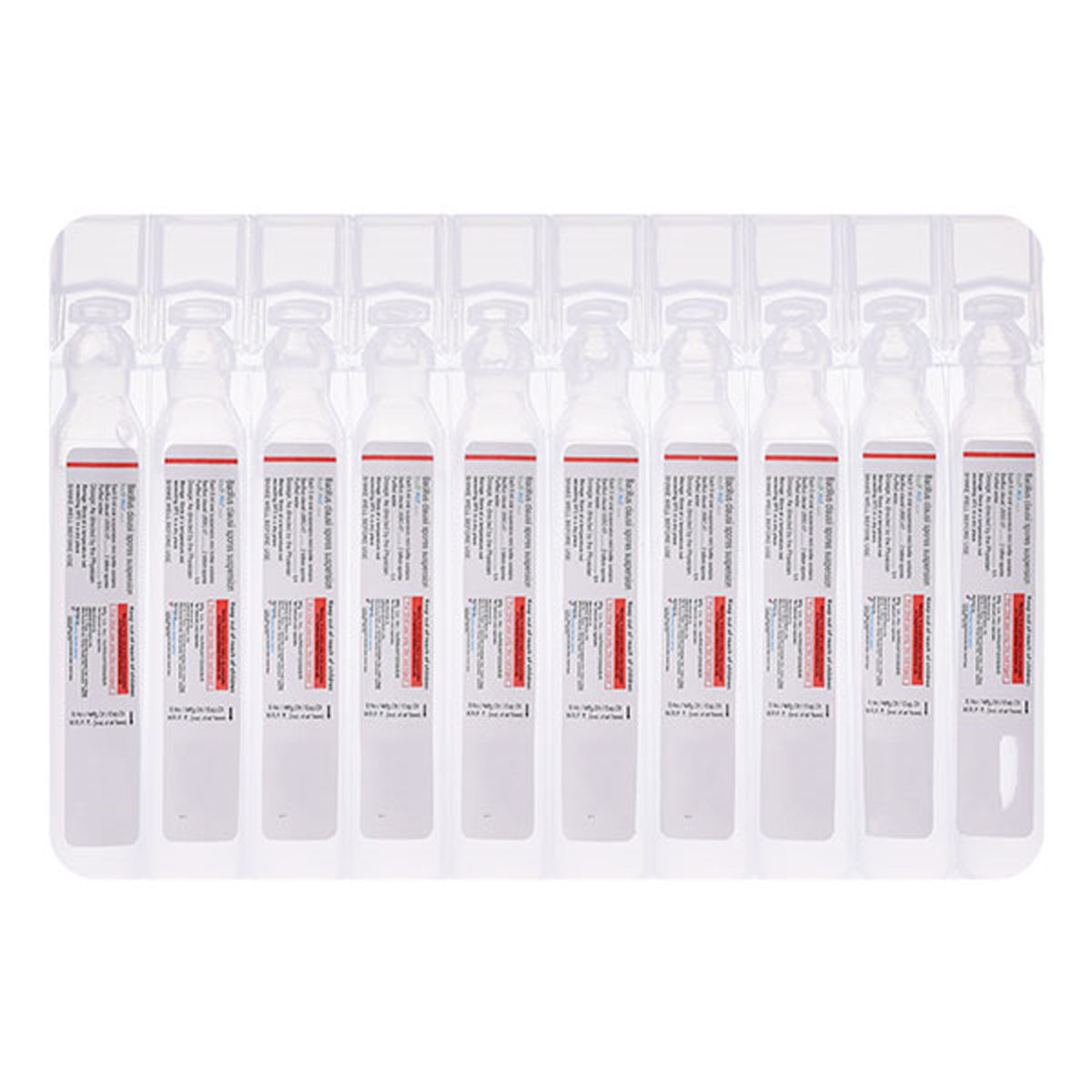 Eco-All Suspension 10 x 5 ml, Pack of 1 SUSPENSION Eco-All Suspension 10 x 5 ml, Pack of 1 SUSPENSION