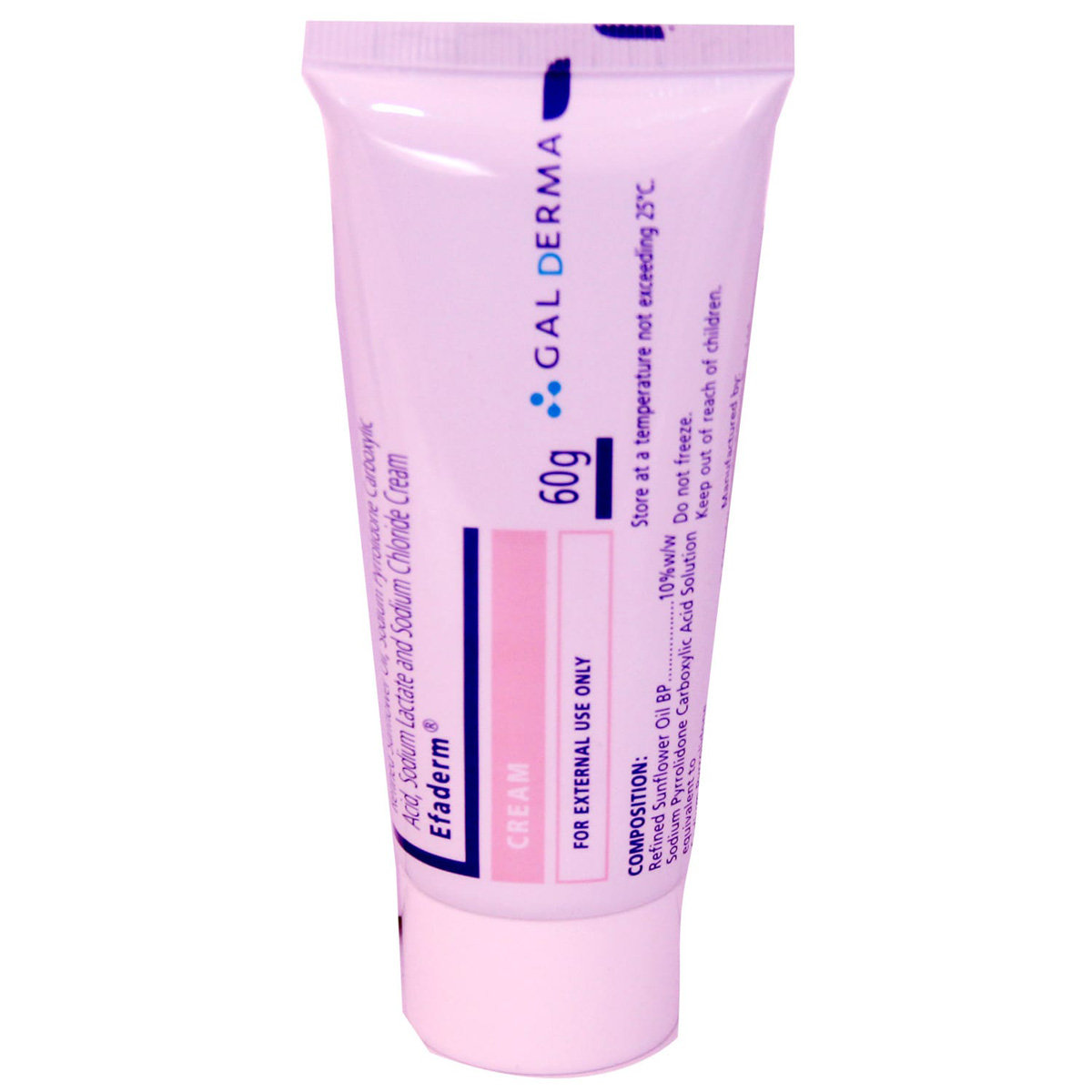 Efaderm Cream 60 gm, Pack of 1 Efaderm Cream 60 gm, Pack of 1