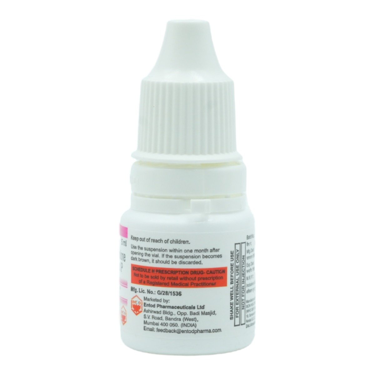 E-Flo 1mg Eye Drops 5ml, Pack of 1 E-Flo 1mg Eye Drops 5ml, Pack of 1