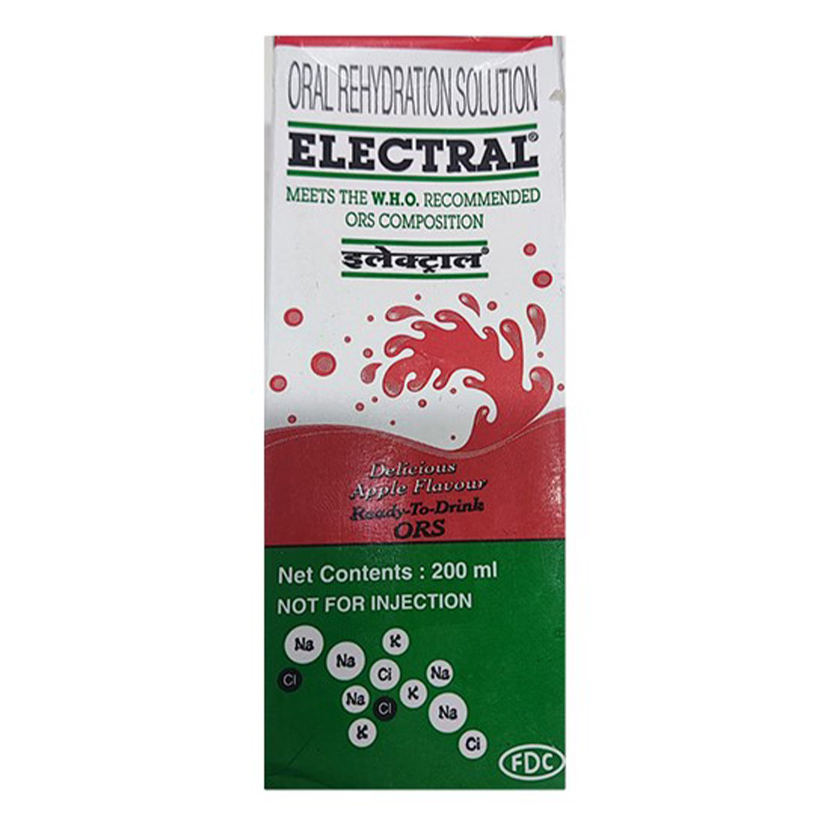 Electral RTD Apple Liquid 200 ml, Pack of 1 Electral RTD Apple Liquid 200 ml, Pack of 1