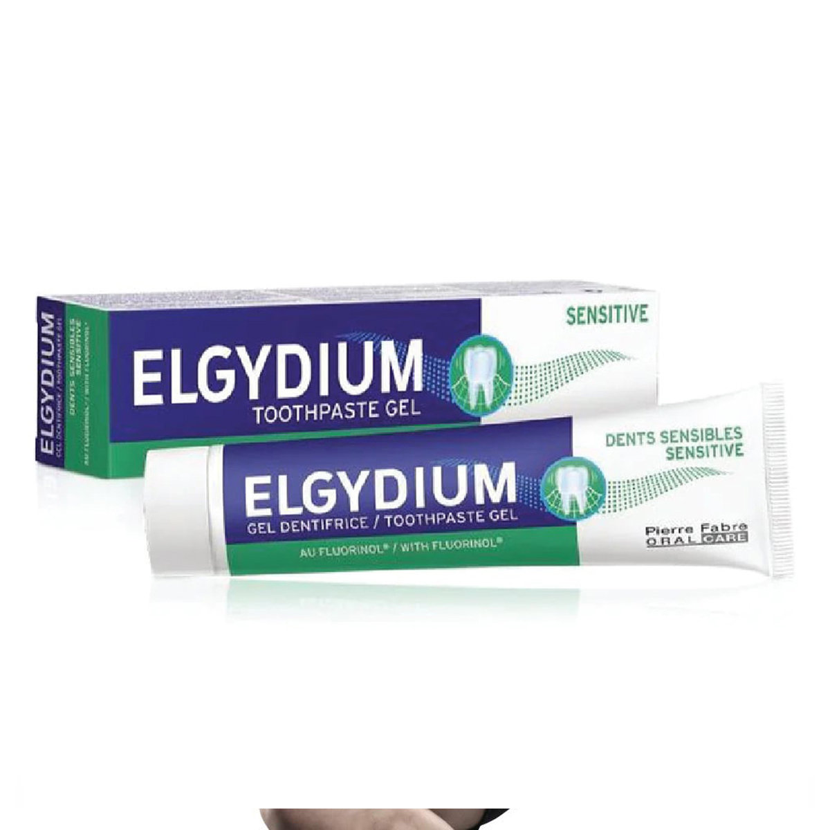 Elgydium Sensitive Toothpaste Gel, 50 gm, Pack of 1 Elgydium Sensitive Toothpaste Gel, 50 gm, Pack of 1