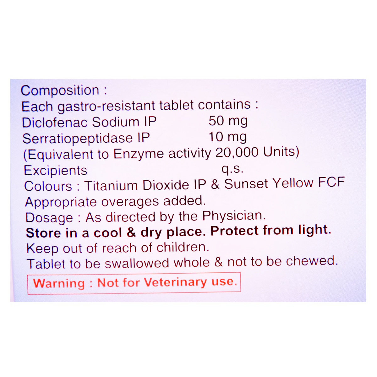 Emanzen-D Tablet 10's, Pack of 10 TABLETS Emanzen-D Tablet 10's, Pack of 10 TABLETS