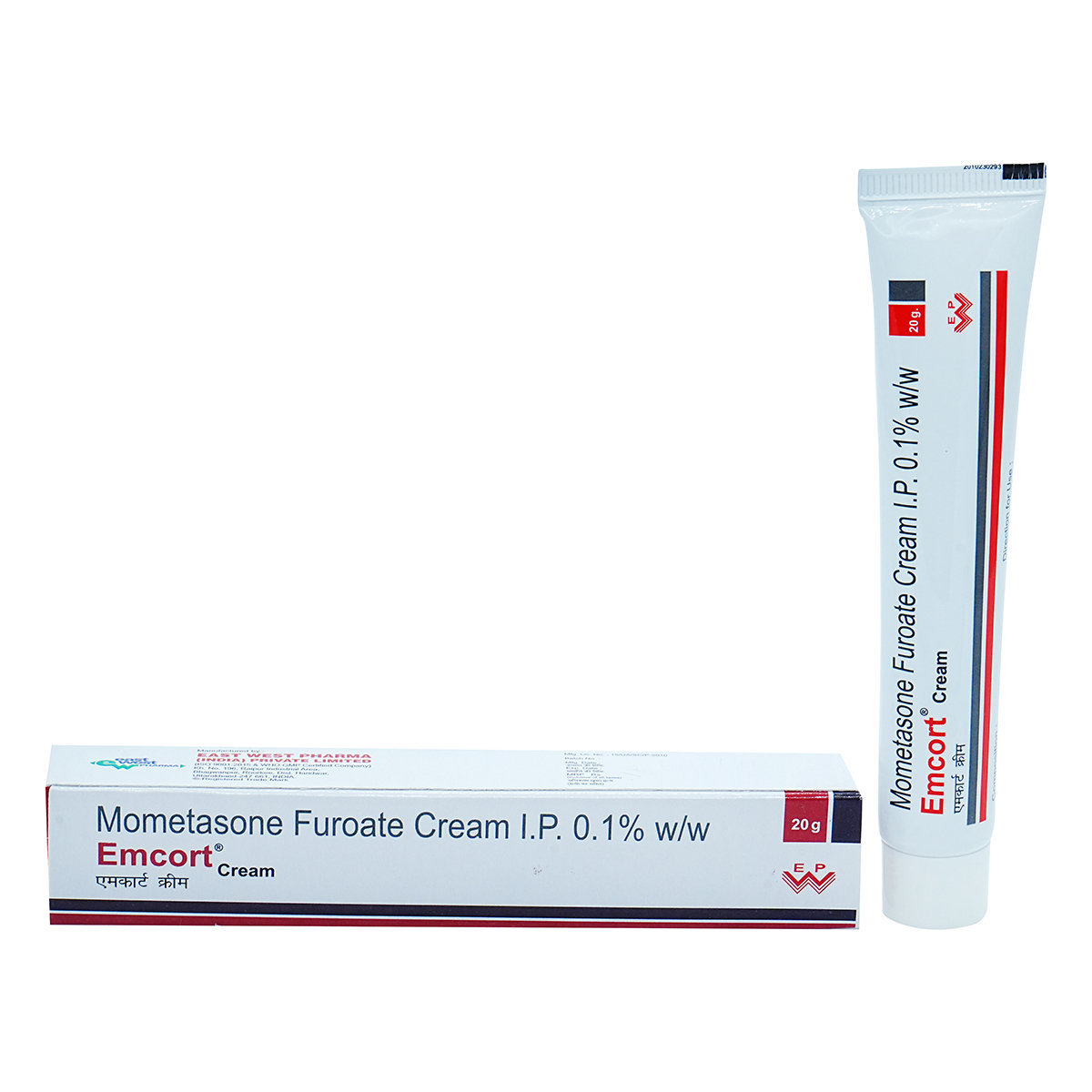 Emcort 0.1% Cream 20 gm, Pack of 1 Cream Emcort 0.1% Cream 20 gm, Pack of 1 Cream