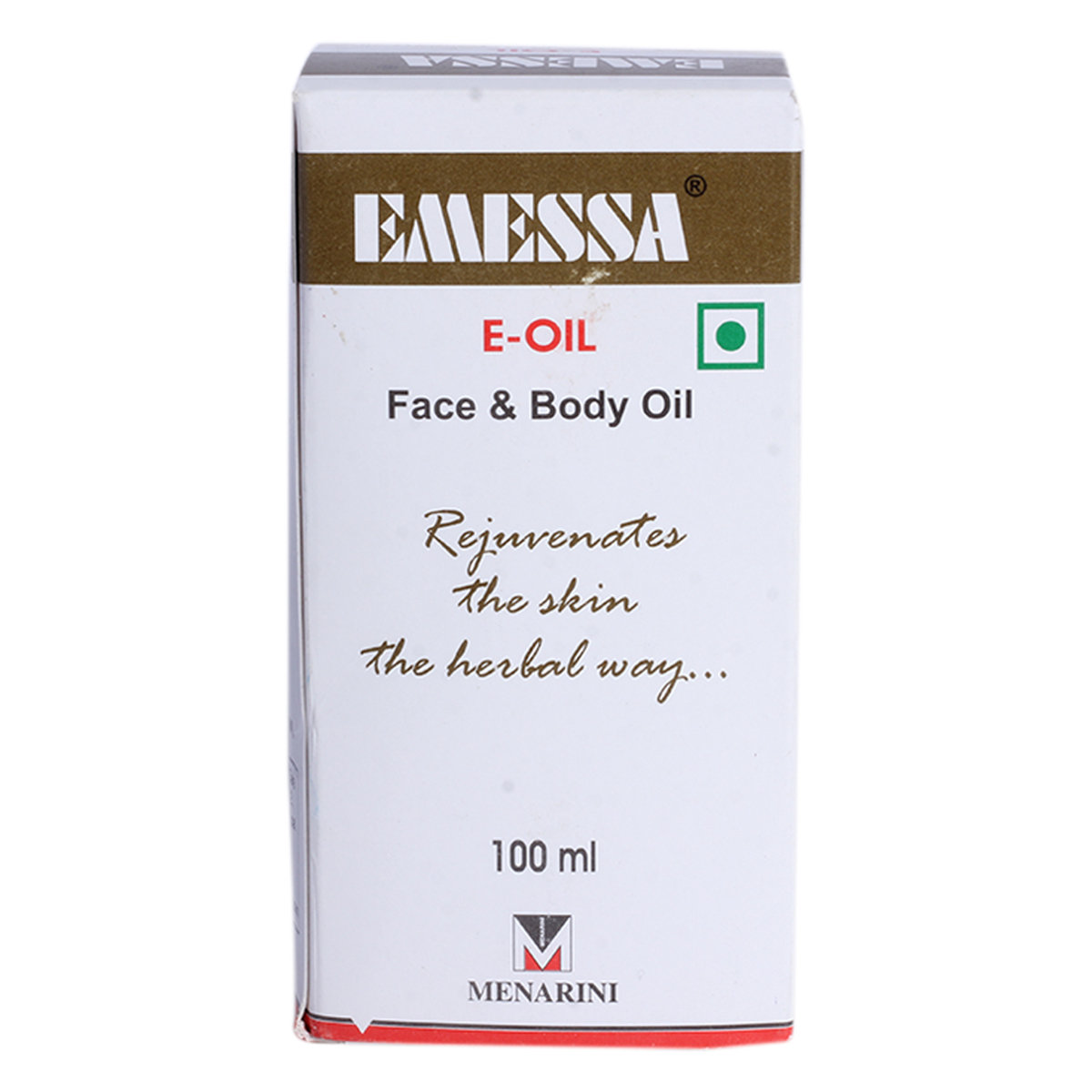 Emessa-E Oil 100 ml | Softens & Smoothens Rough & Dry Skin | For Face & Body, Pack of 1 Emessa-E Oil 100 ml | Softens & Smoothens Rough & Dry Skin | For Face & Body, Pack of 1