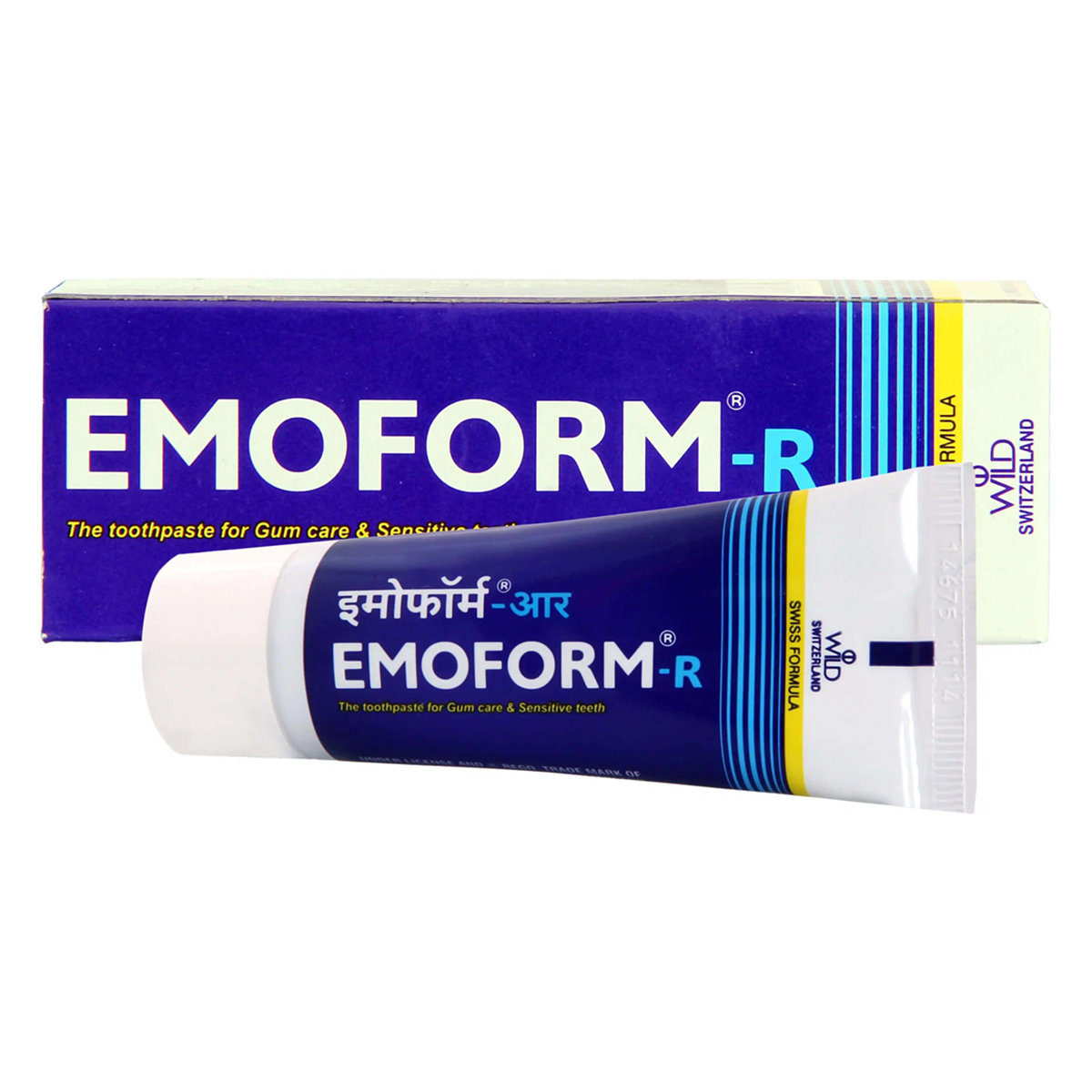 Emoform-R Toothpaste, 50 gm, Pack of 1 Emoform-R Toothpaste, 50 gm, Pack of 1