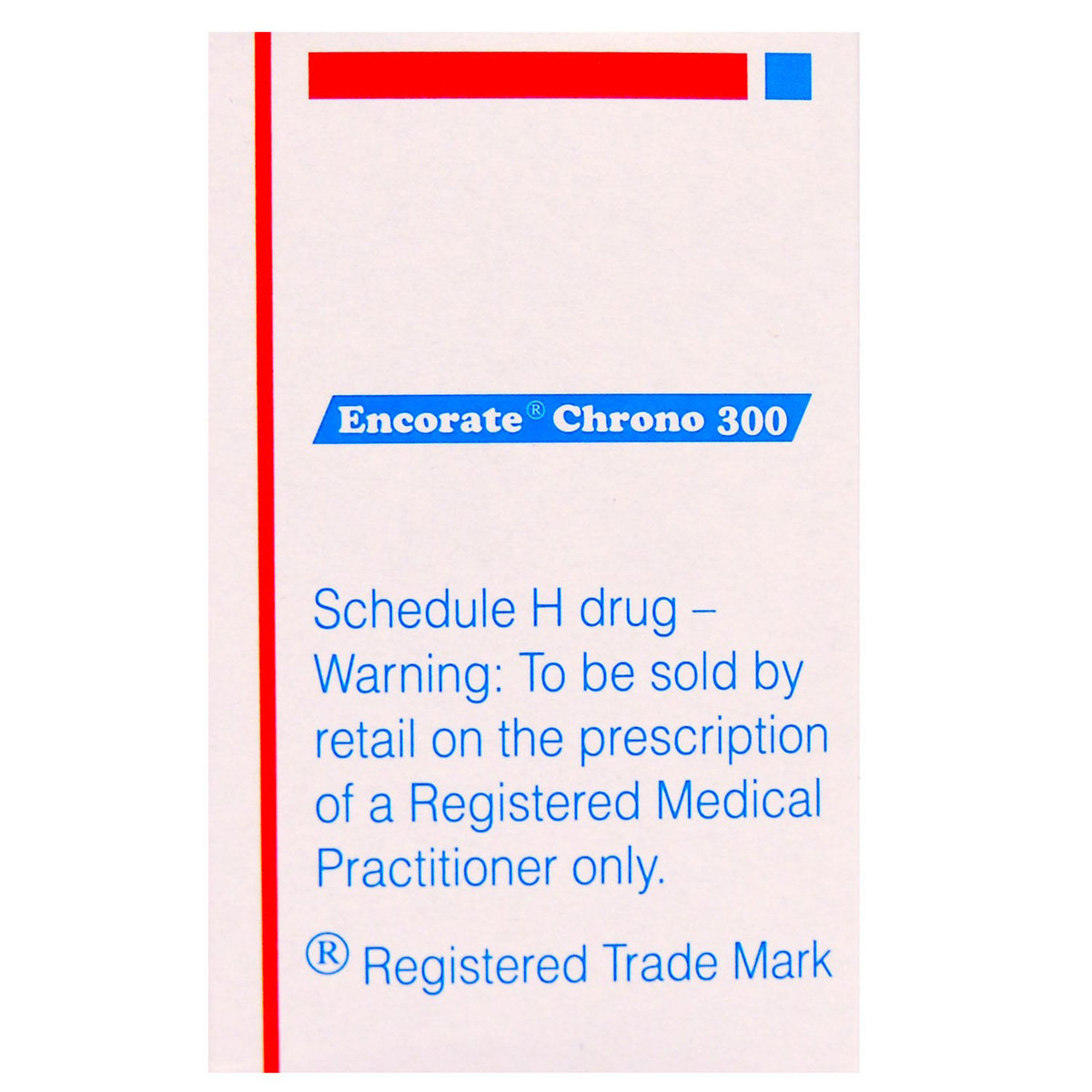 Encorate Chrono 300 Tablet 10's, Pack of 10 TABLETS Encorate Chrono 300 Tablet 10's, Pack of 10 TABLETS