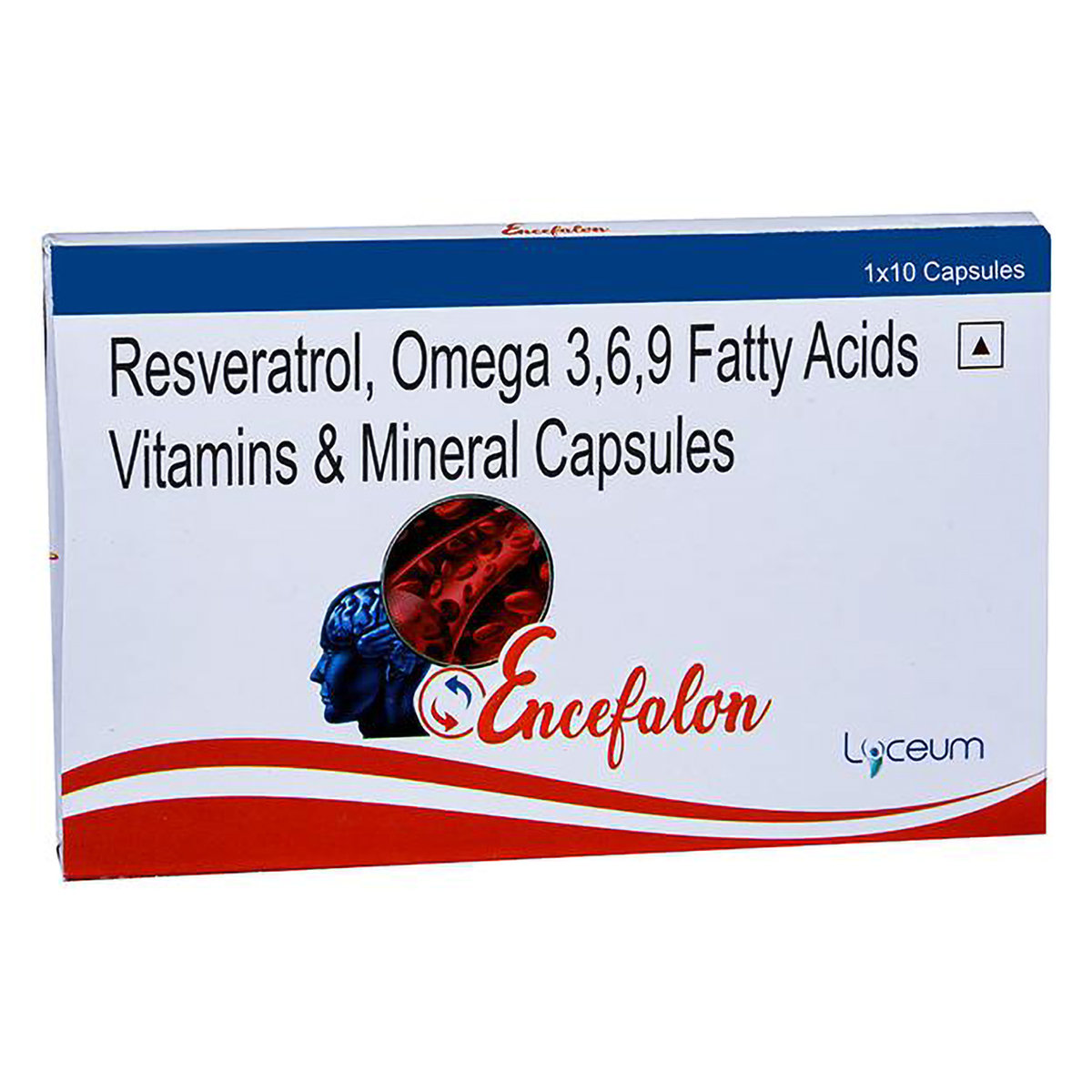 Encefalon Capsule 10's, Pack of 10 Encefalon Capsule 10's, Pack of 10