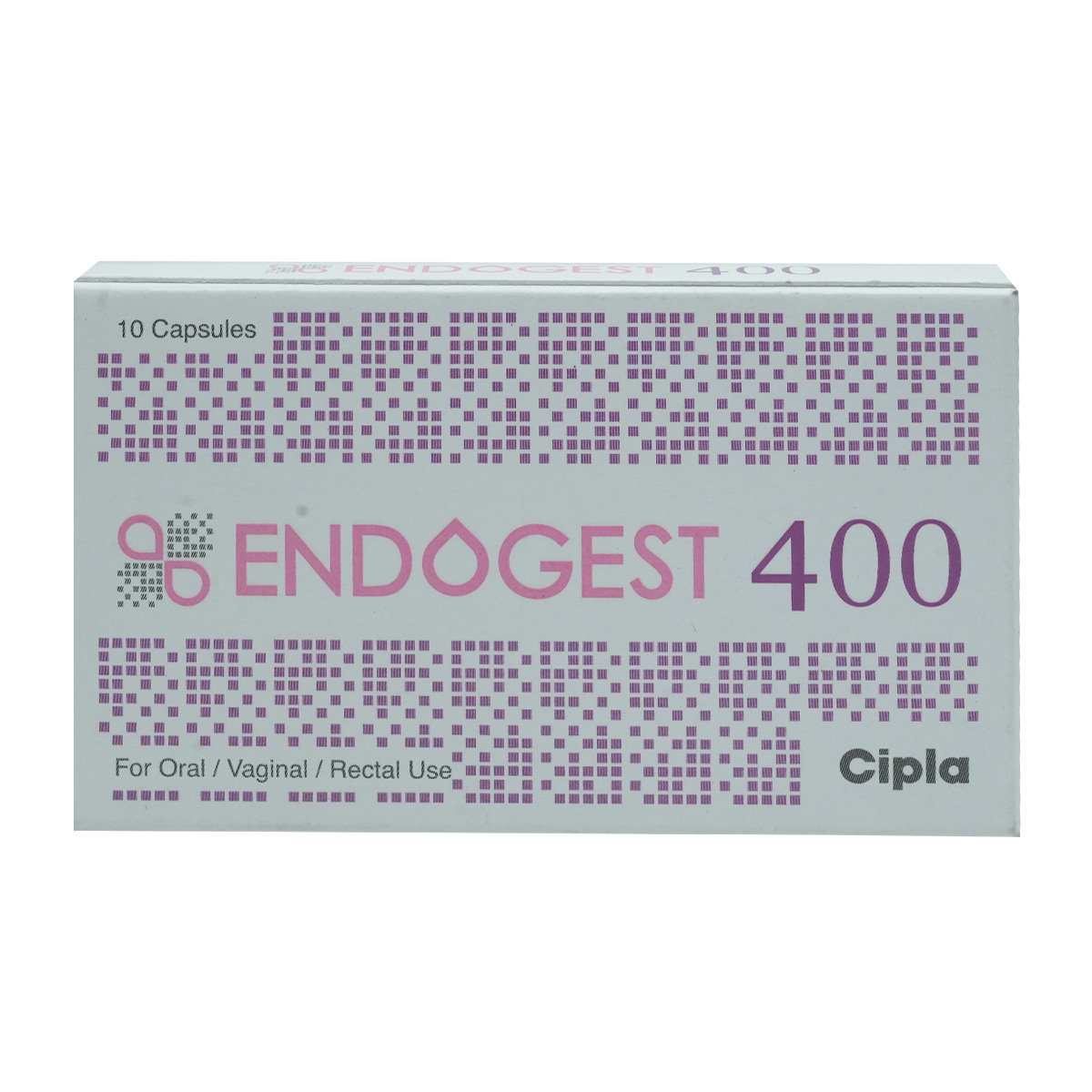 Endogest 400 Capsule 10's, Pack of 10 CapsuleS Endogest 400 Capsule 10's, Pack of 10 CapsuleS