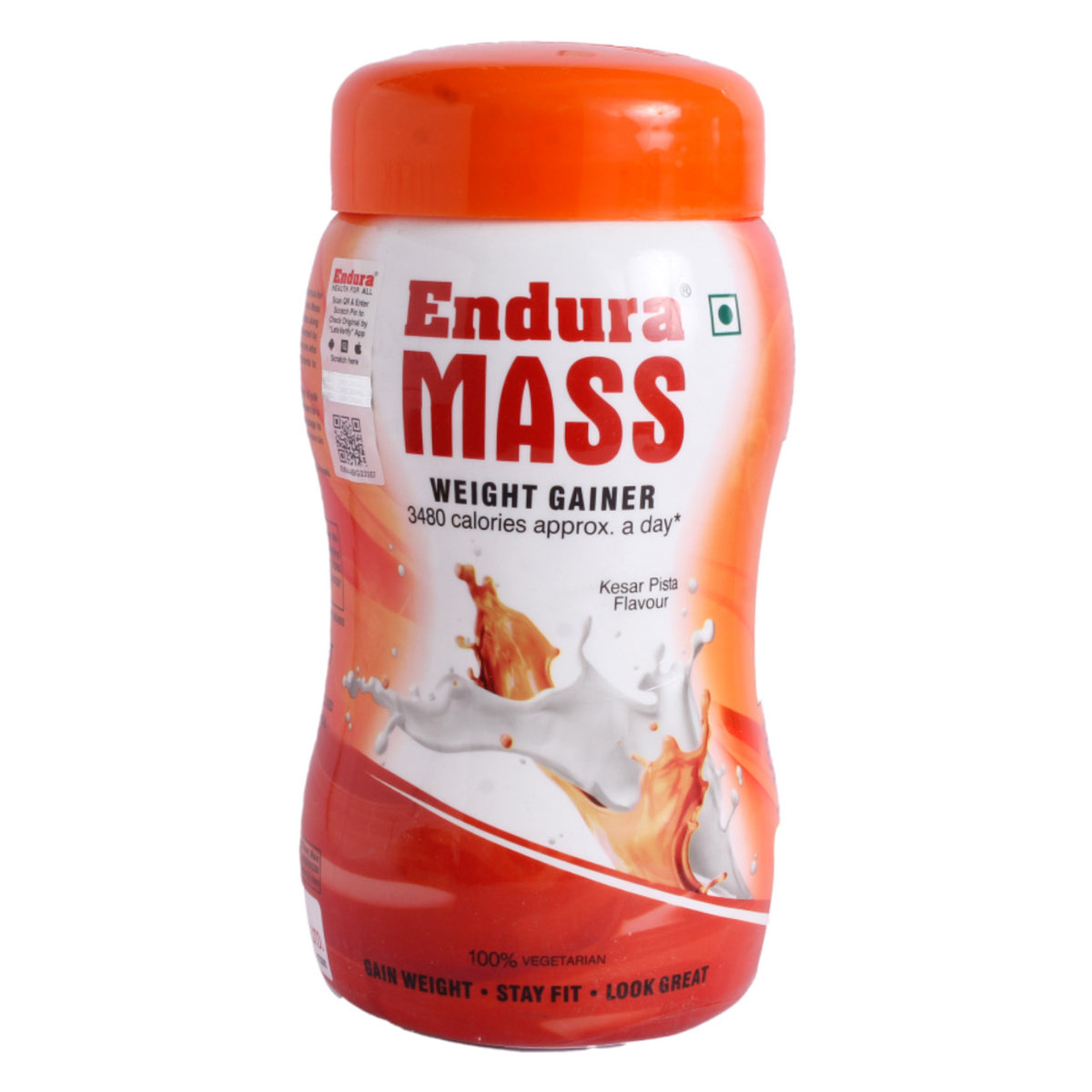 Endura Mass Kesar Pista Flavour Powder, 500 gm, Pack of 1 Endura Mass Kesar Pista Flavour Powder, 500 gm, Pack of 1