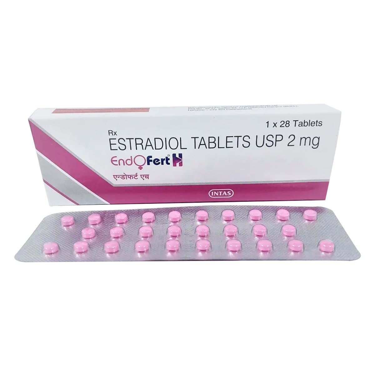 Endofert H 2 Tablet 28's, Pack of 1 TABLET Endofert H 2 Tablet 28's, Pack of 1 TABLET