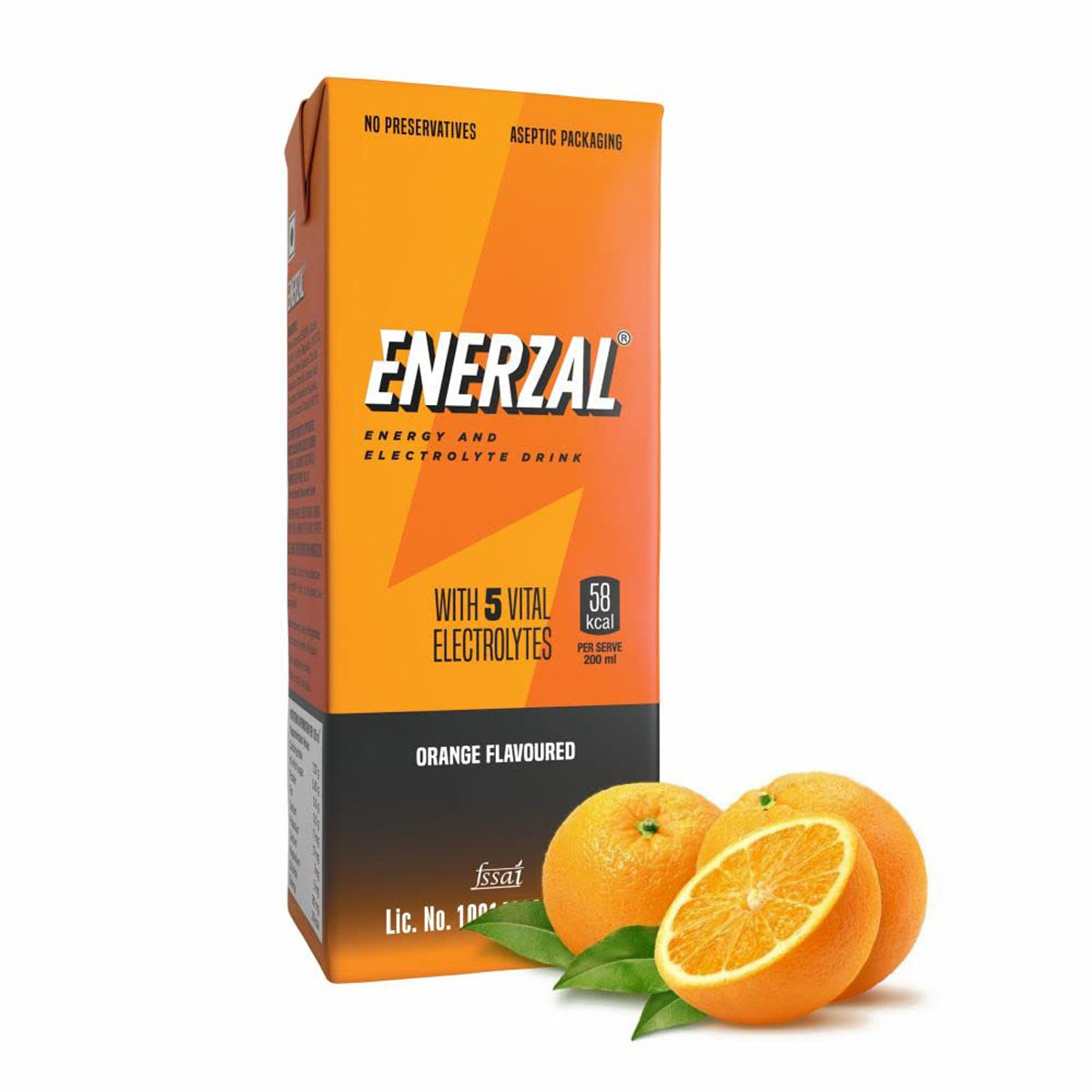 Enerzal Lime Flavour Energy Drink, 200 ml, Pack of 1 Enerzal Lime Flavour Energy Drink, 200 ml, Pack of 1