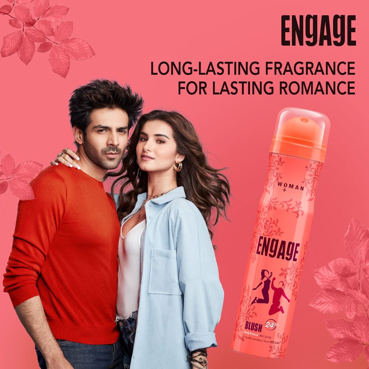 Engage Blush Deodorant for Women, 150 ml, Pack of 1 Engage Blush Deodorant for Women, 150 ml, Pack of 1