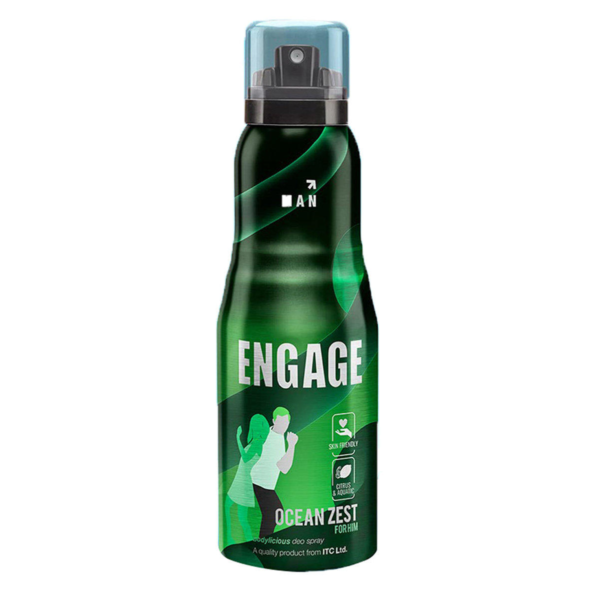 Engage Ocean Zest Bodylicious Deo Spray for Men, 150 ml, Pack of 1 Engage Ocean Zest Bodylicious Deo Spray for Men, 150 ml, Pack of 1