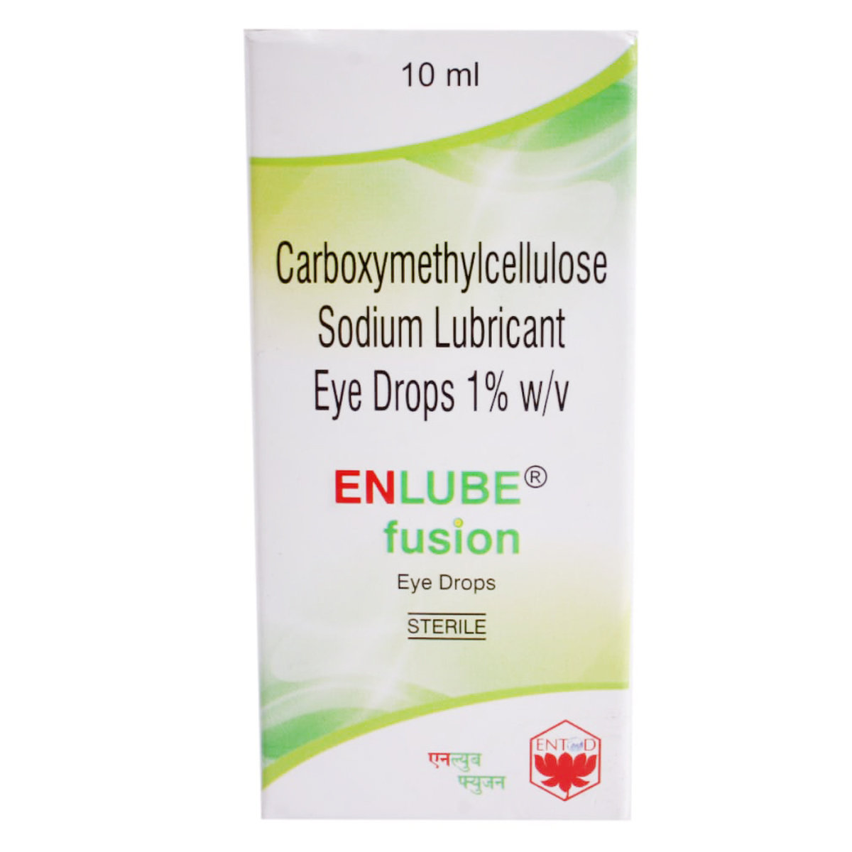 Enlube Fusion Eye Drops 10 ml, Pack of 1 EYE DROPS Enlube Fusion Eye Drops 10 ml, Pack of 1 EYE DROPS