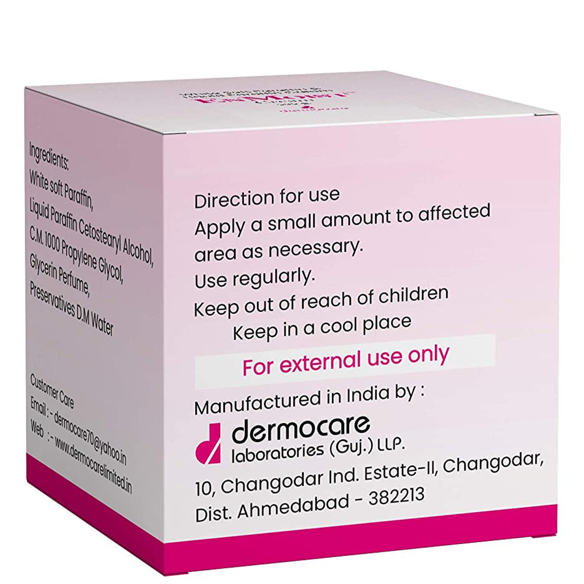 Enmoist Cream 75 gm, Pack of 1 Enmoist Cream 75 gm, Pack of 1