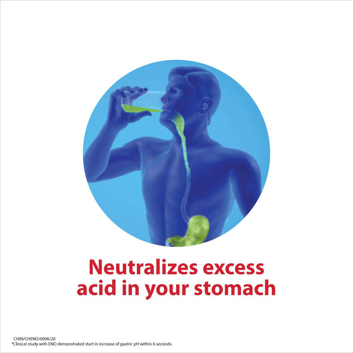 ENO Fruit Salt Lemon Flavour Powder, 100 gm, Pack of 1 ENO Fruit Salt Lemon Flavour Powder, 100 gm, Pack of 1