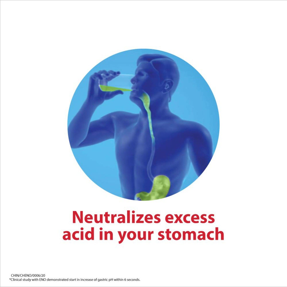 ENO Fruit Salt Lemon Flavour Powder, 30 gm (6 sachets x 5 gm), Pack of 1 ENO Fruit Salt Lemon Flavour Powder, 30 gm (6 sachets x 5 gm), Pack of 1